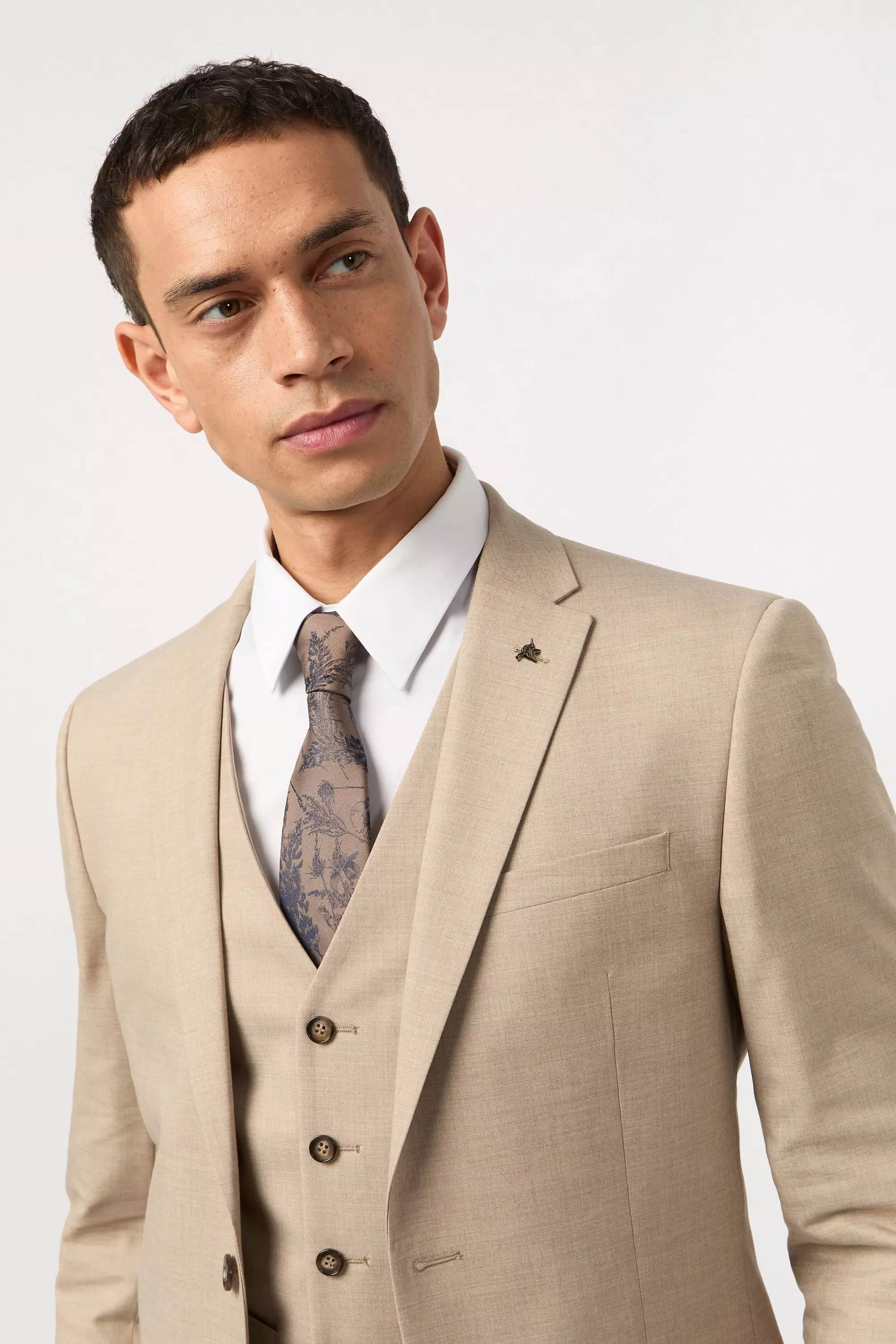 Yellow Slim Jacket alternative image