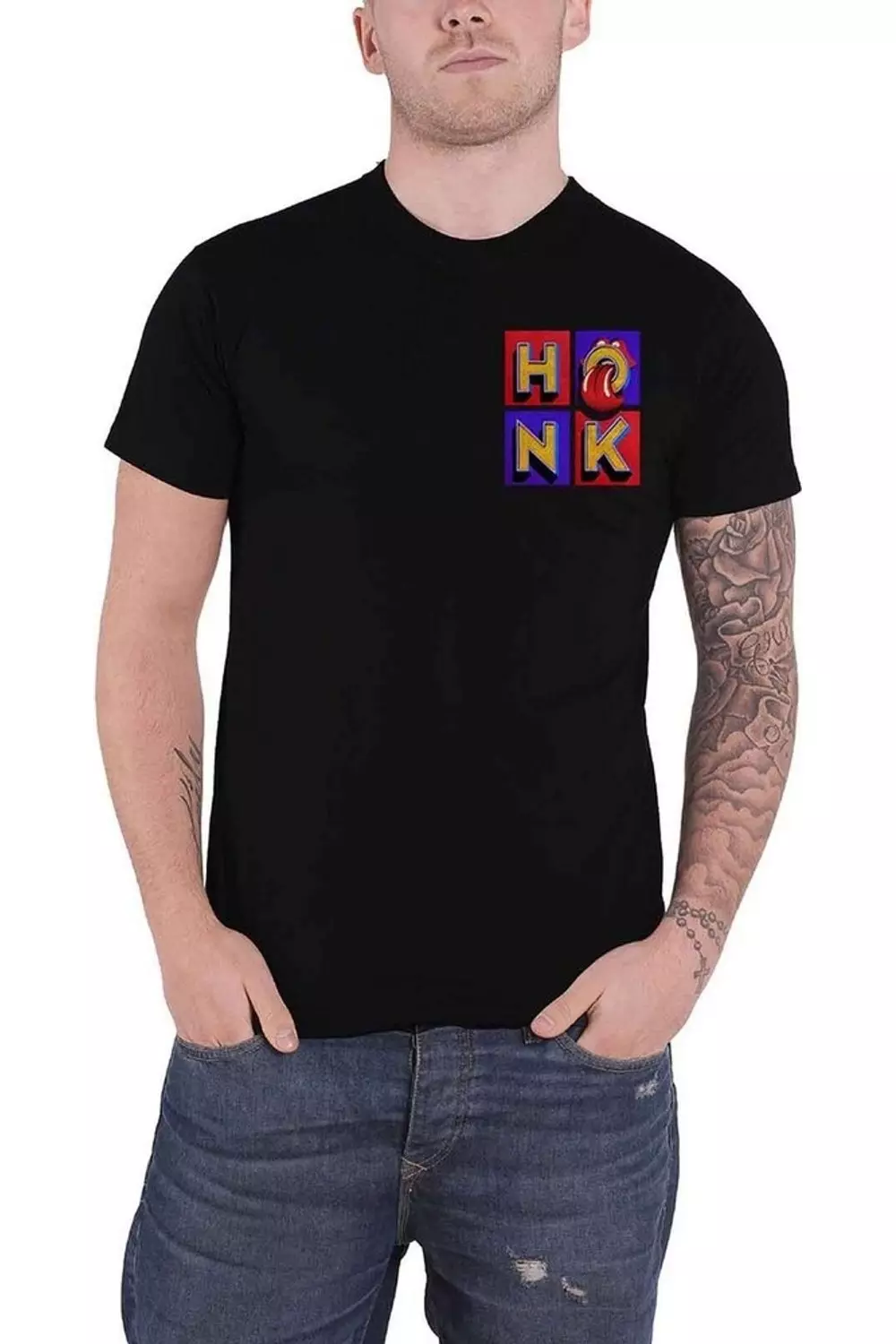 Black Honk Album T-Shirt alternative image