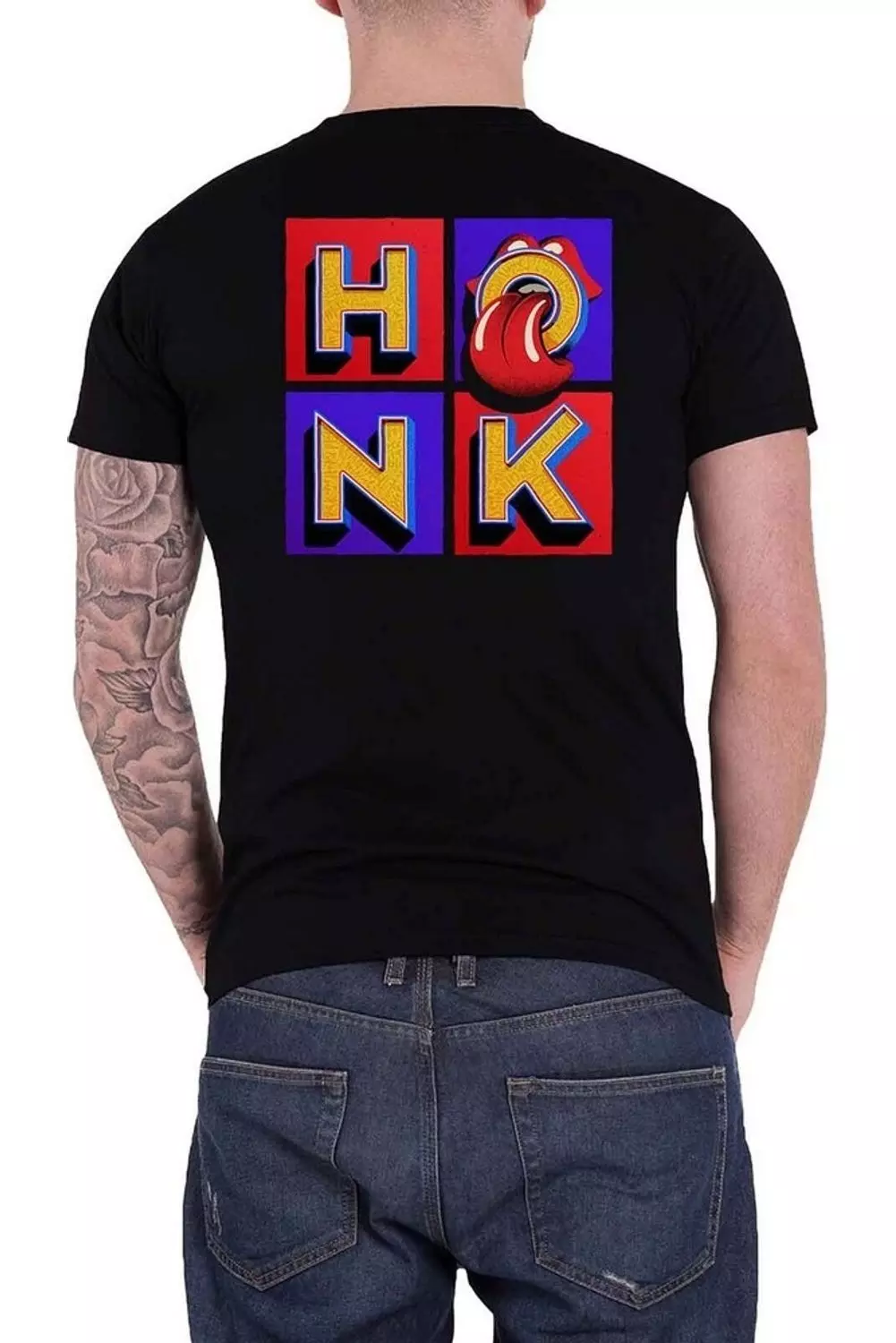 Black Honk Album T-Shirt alternative image