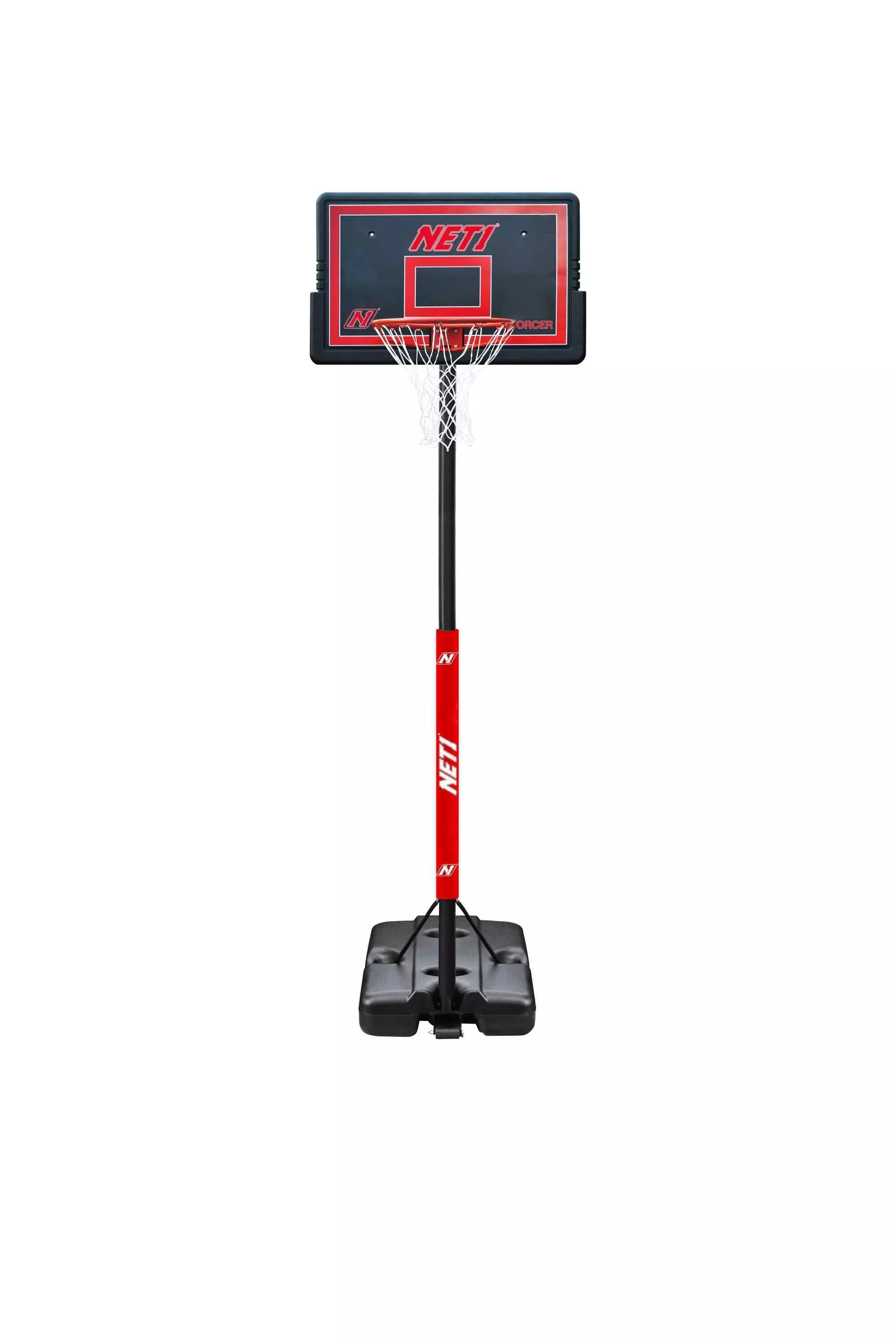 Red Enforcer Basketball Hoop alternative image