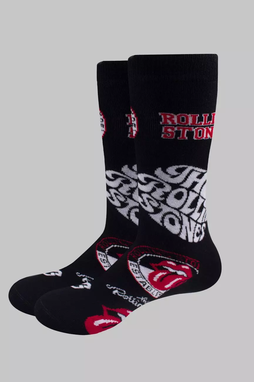 Black Band Logos Ankle Socks alternative image