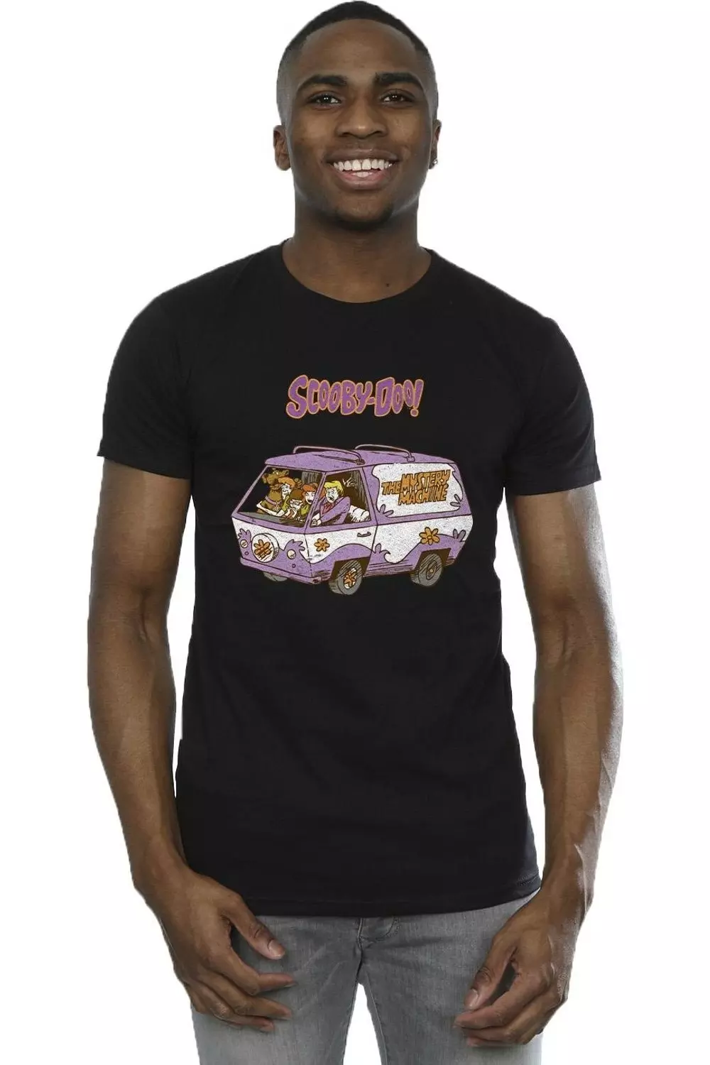 Black Mystery Machine Van T-Shirt alternative image