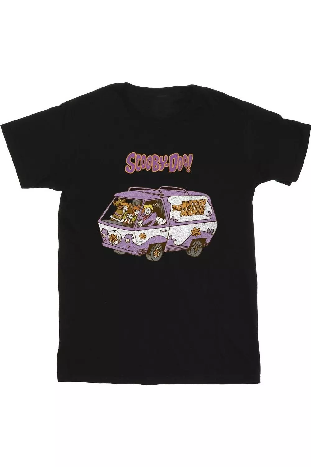 Black Mystery Machine Van T-Shirt alternative image