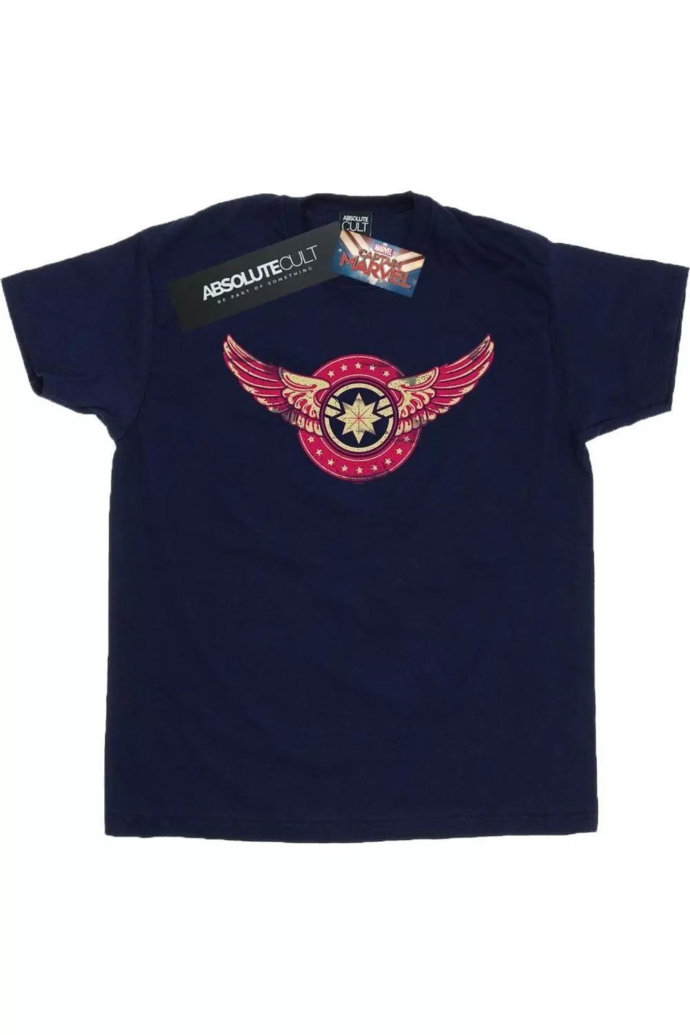 Captain Wings Patch T-Shirt alternative image