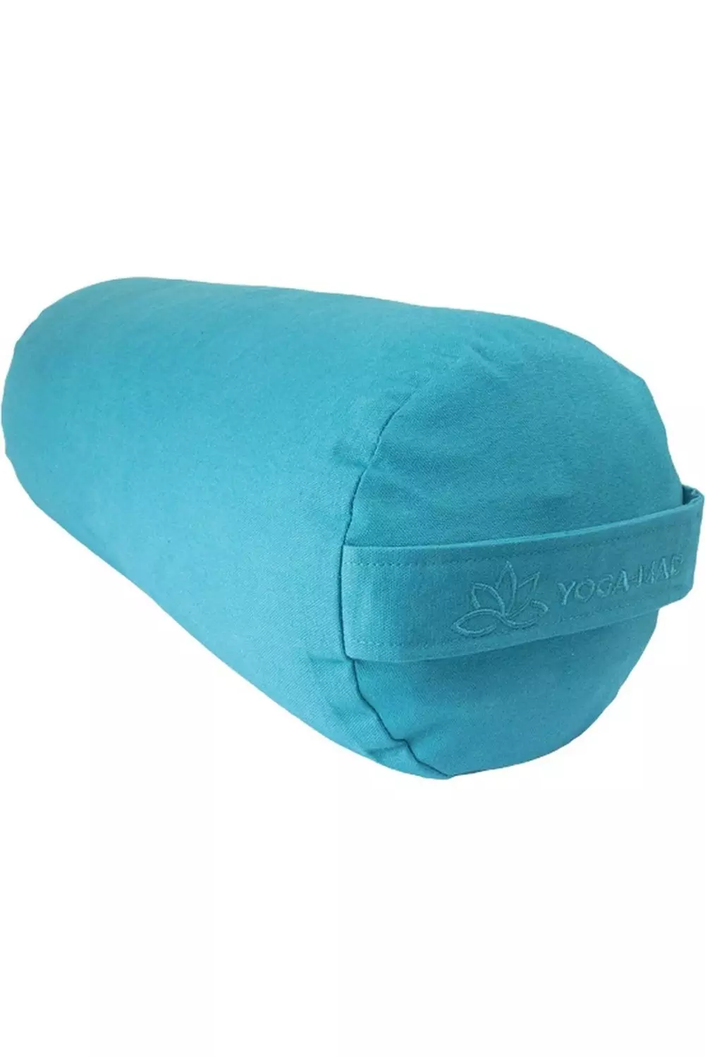 Teal Buckwheat Yoga Bolster alternative image