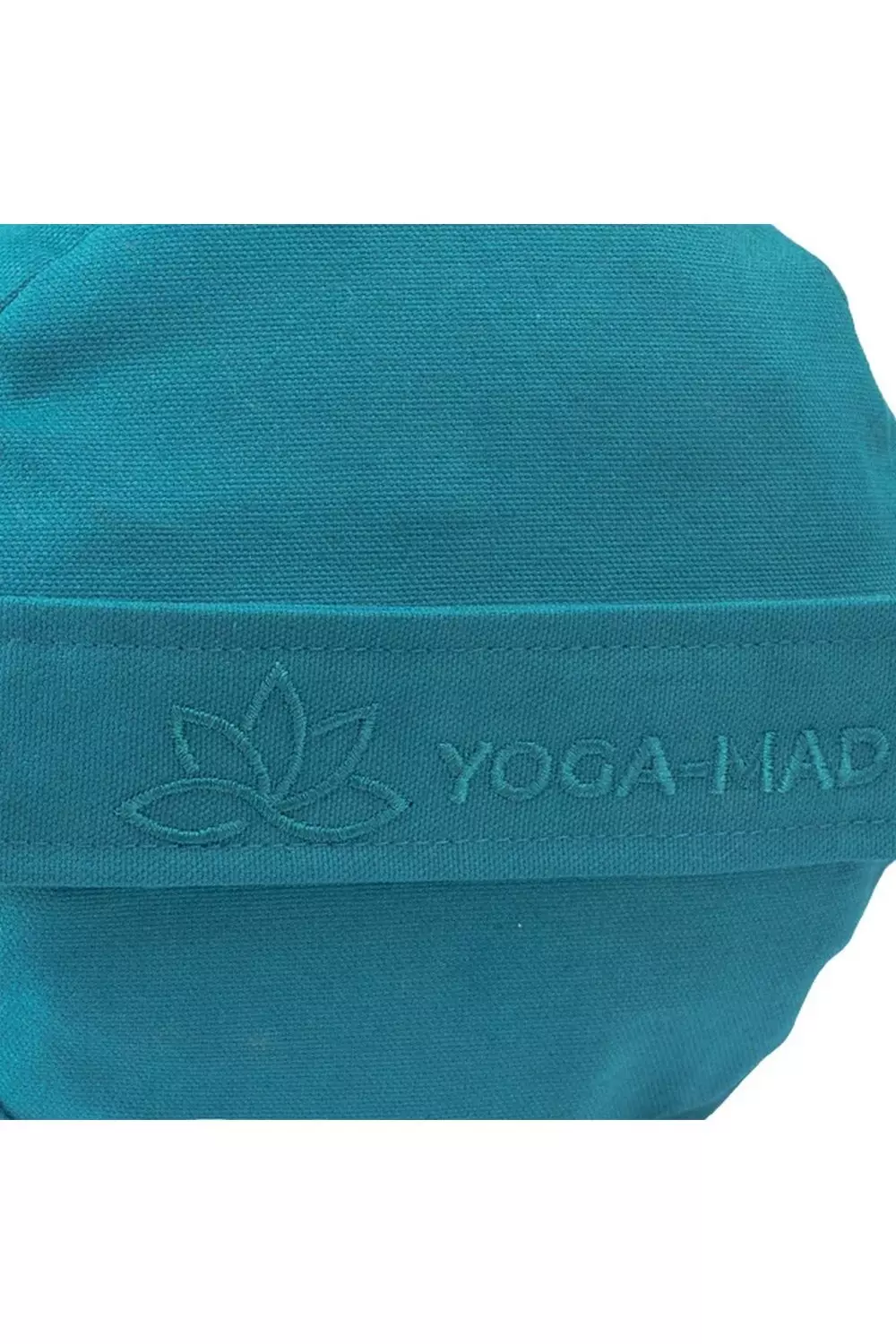 Teal Buckwheat Yoga Bolster alternative image