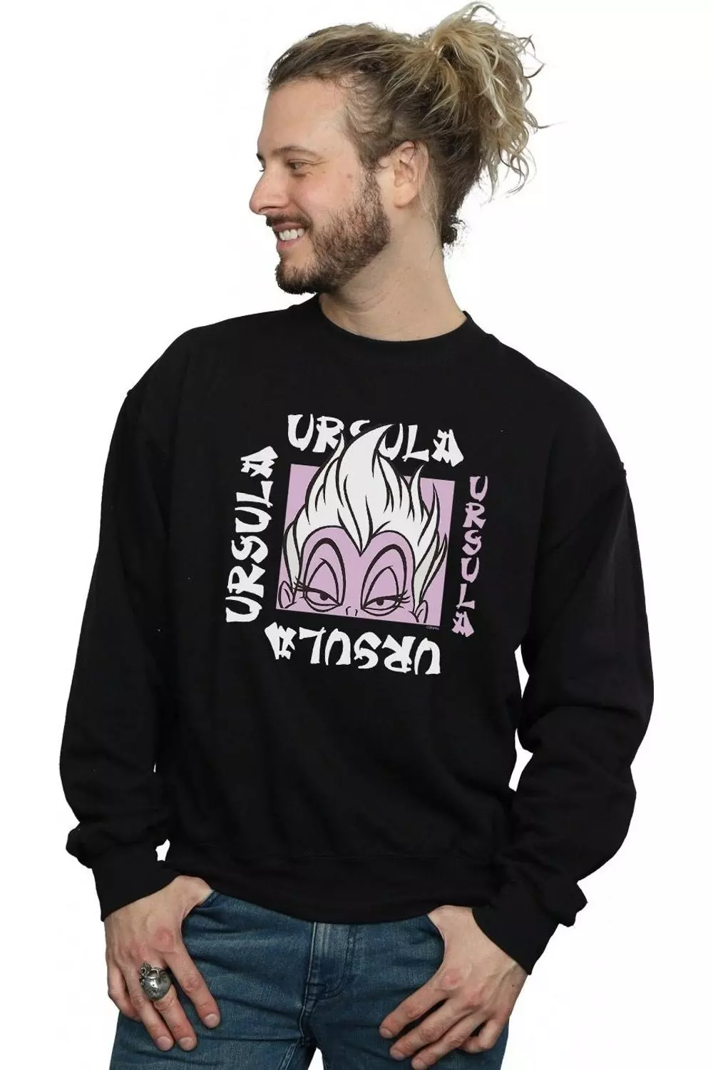 Black Ursula Take Out Sweatshirt alternative image