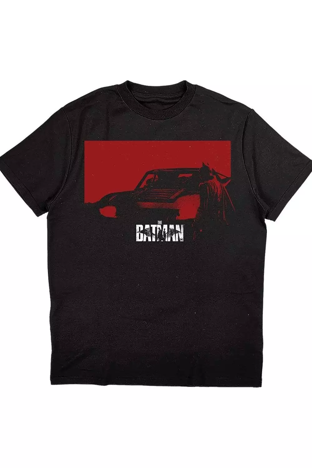 Black Car Cotton T-Shirt alternative image