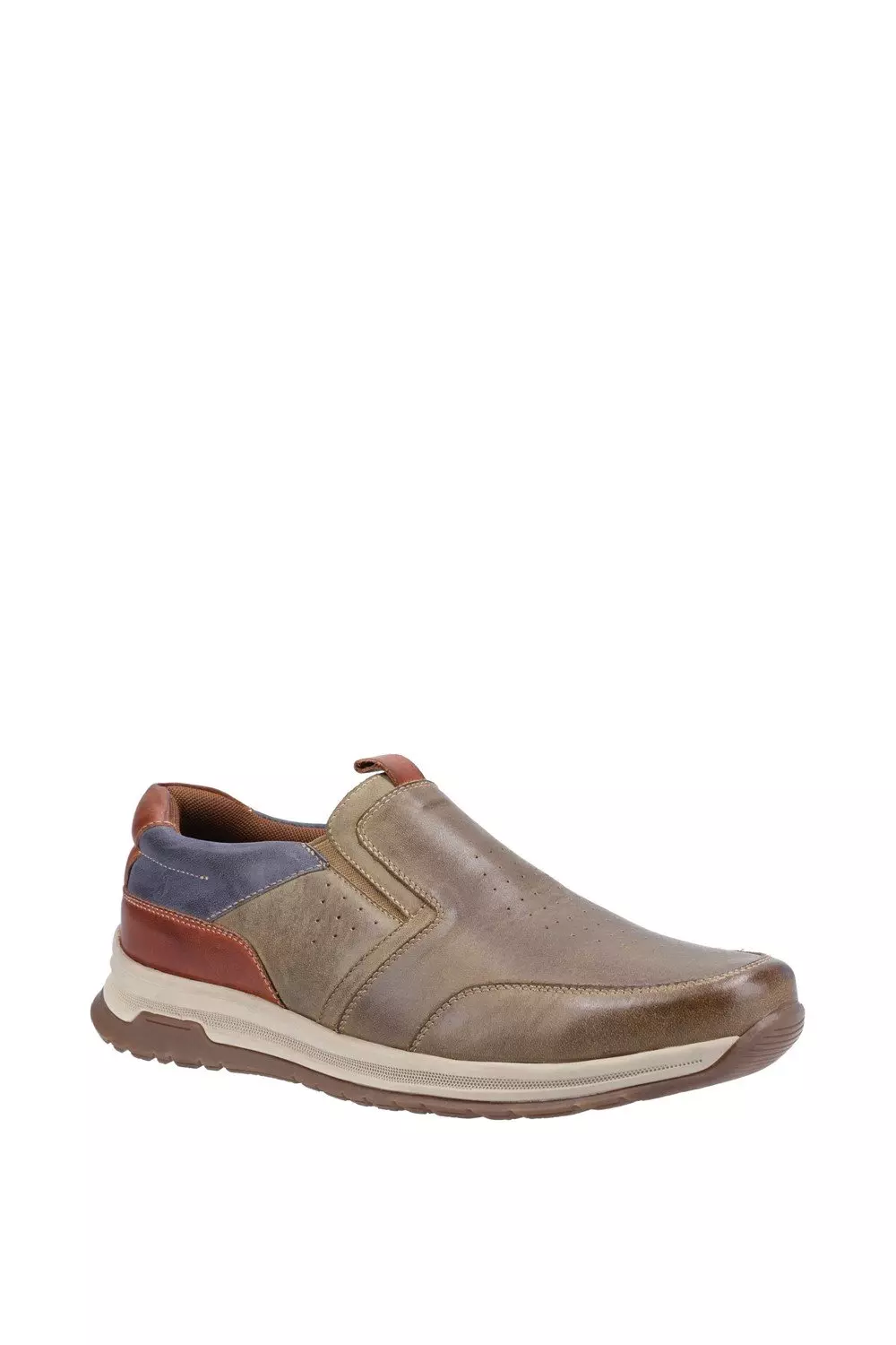 Khaki 'Cole' Trainers alternative image