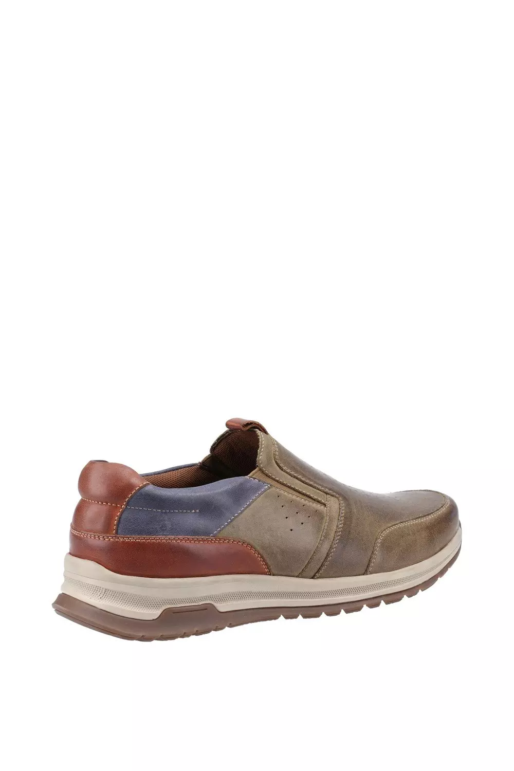 Khaki 'Cole' Trainers alternative image
