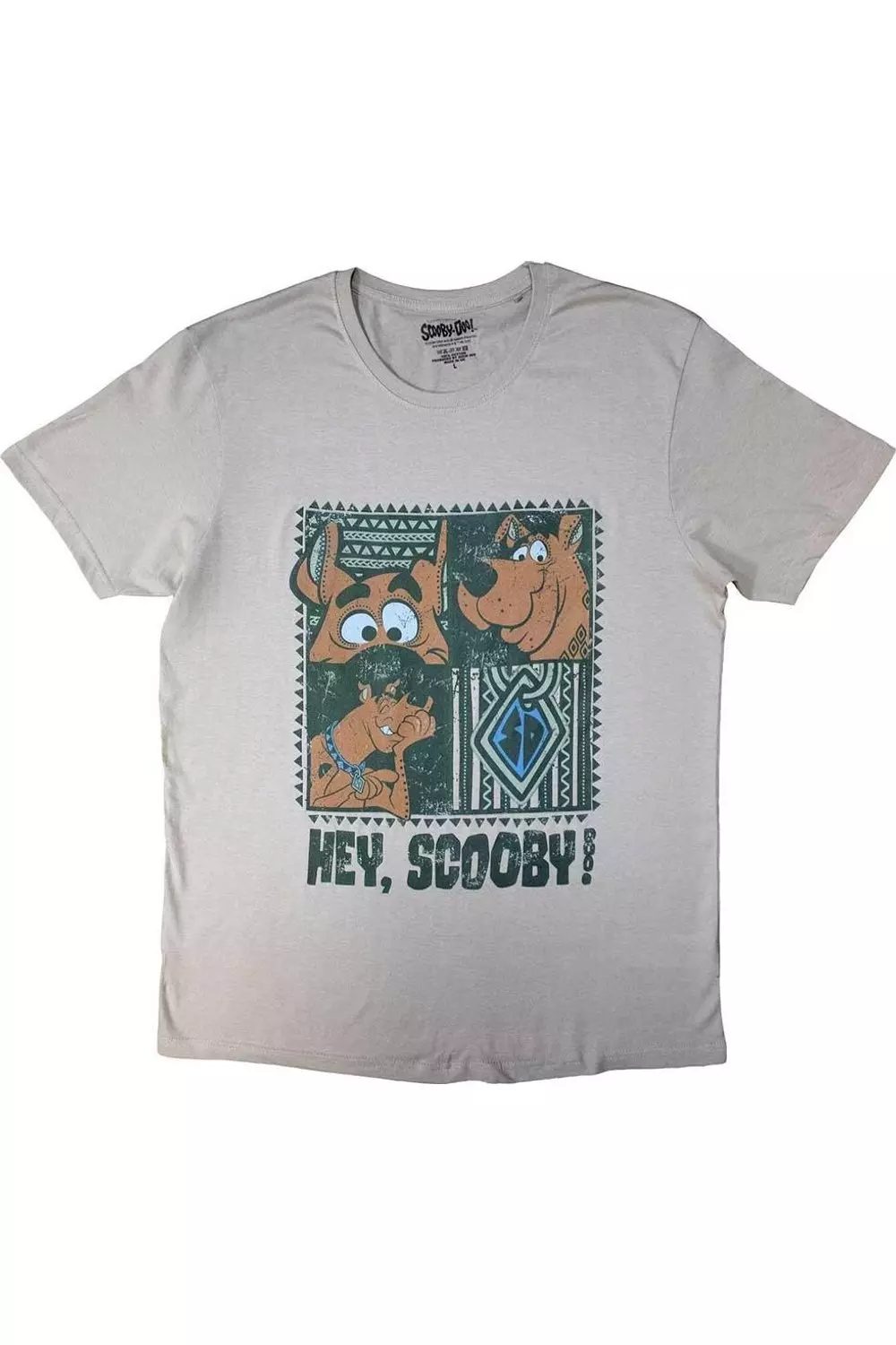 Grey Hey Scooby T-Shirt alternative image