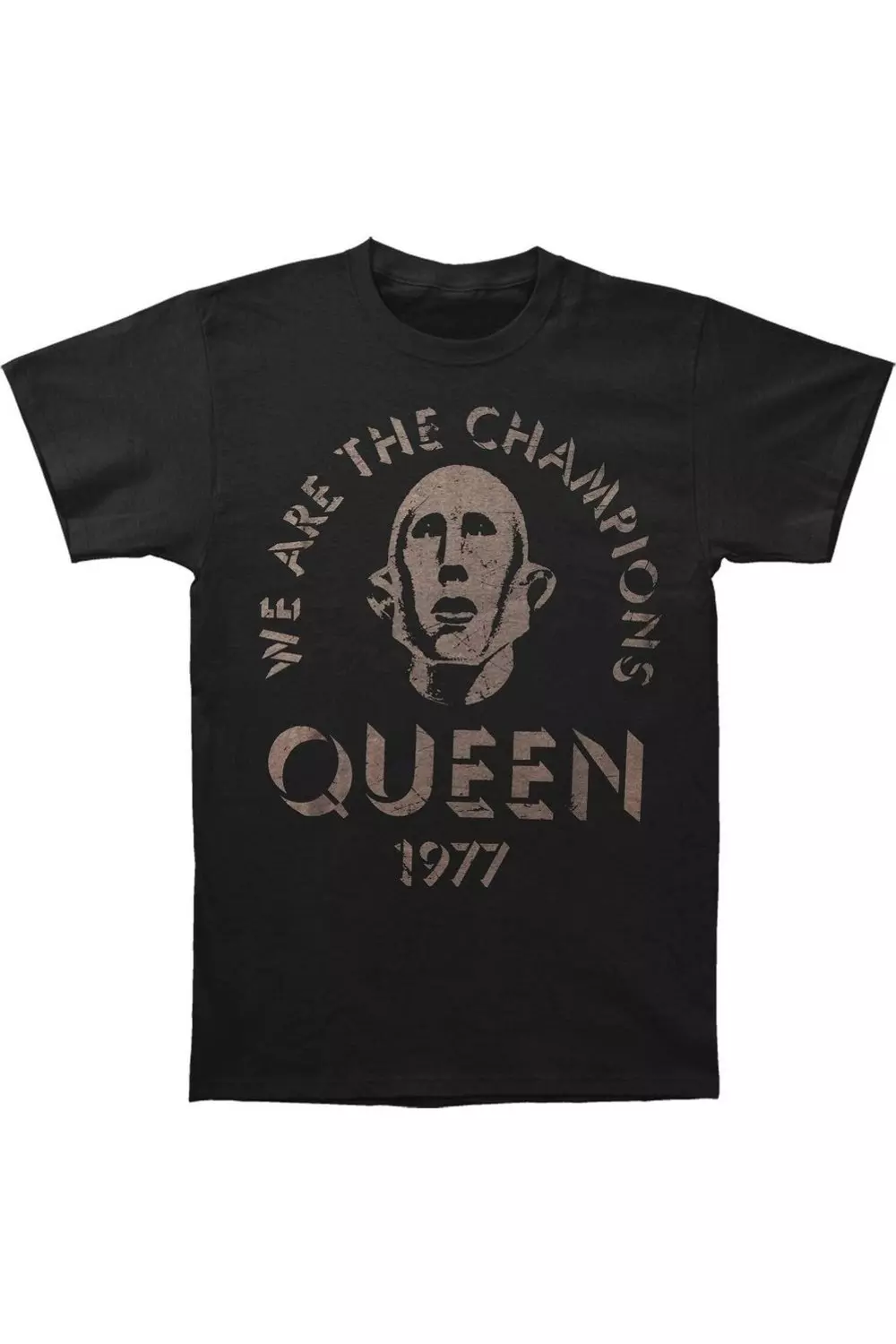 Black We Are The Champions T-Shirt alternative image