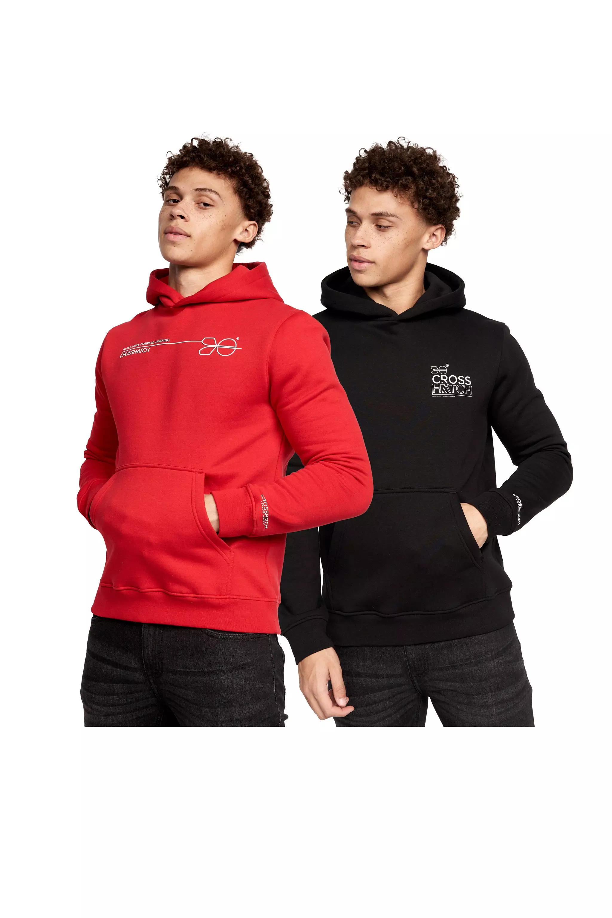 Black Karver Hoodie 2pk alternative image