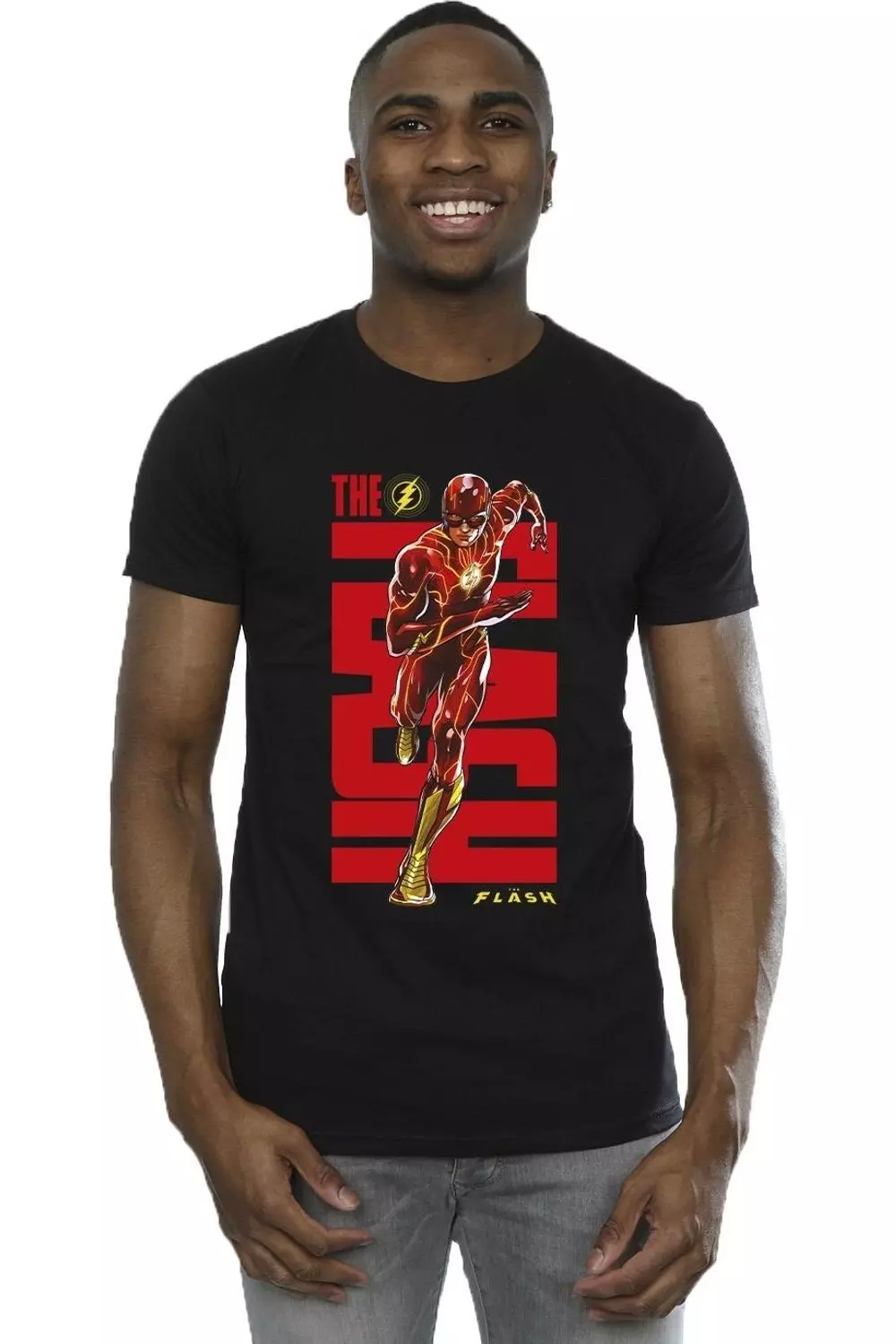 Black The Flash Dash T-Shirt alternative image