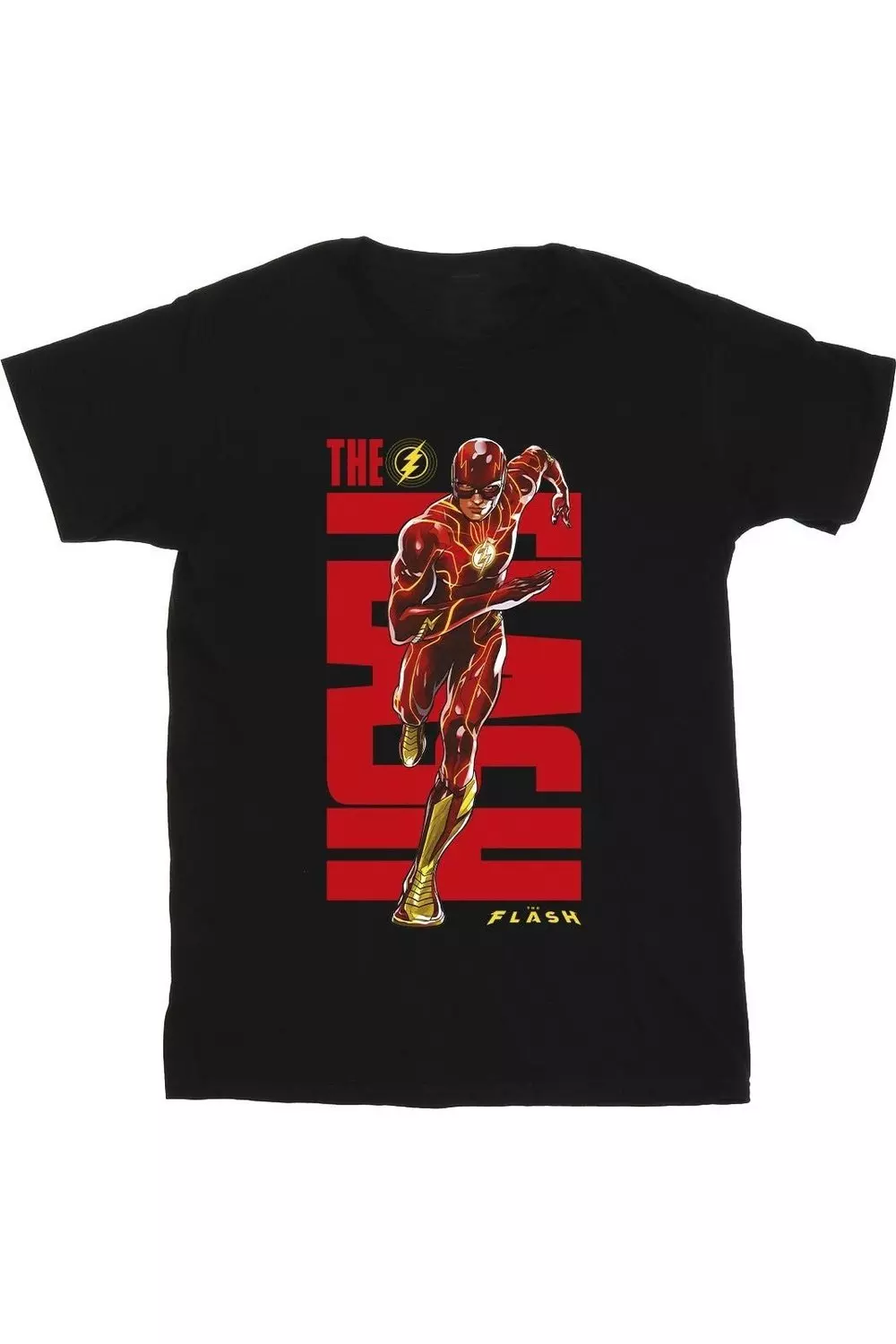 Black The Flash Dash T-Shirt alternative image