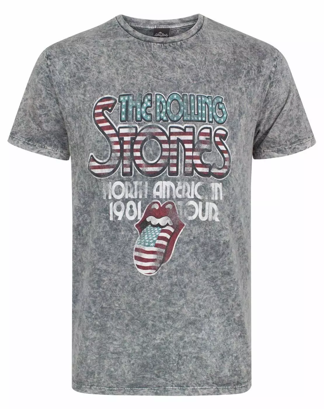 Grey Short Sleeved T-Shirt alternative image