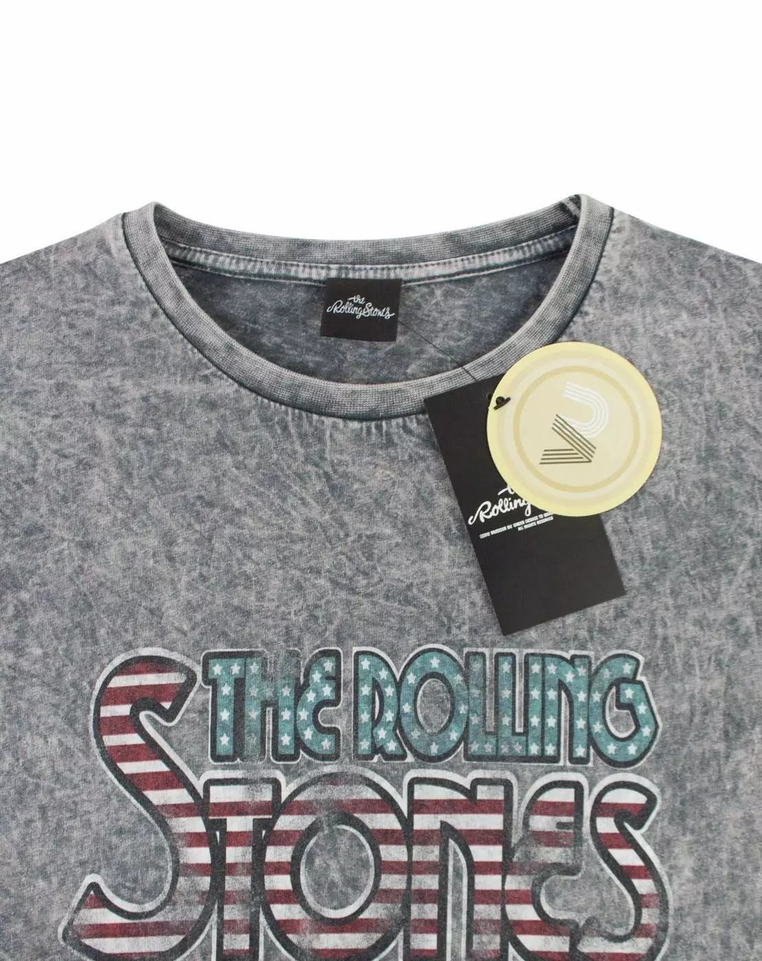 Grey Short Sleeved T-Shirt alternative image