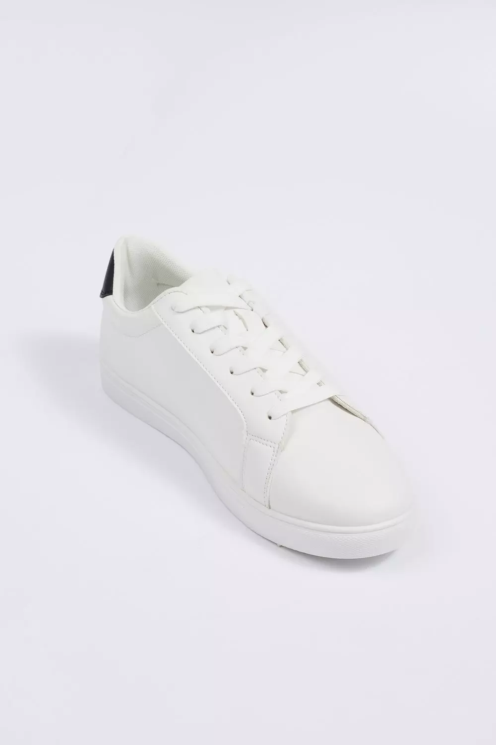 PU Lace Up Trainers alternative image