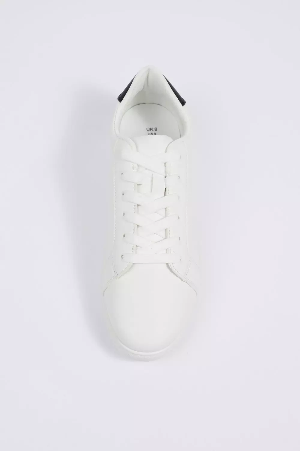 PU Lace Up Trainers alternative image