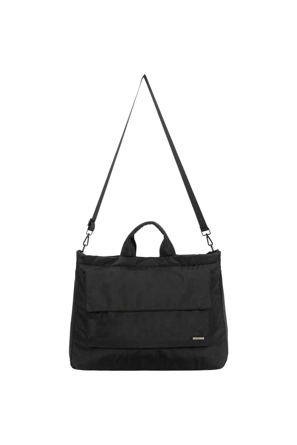 Black Landscape Nylon Tote Bag alternative image