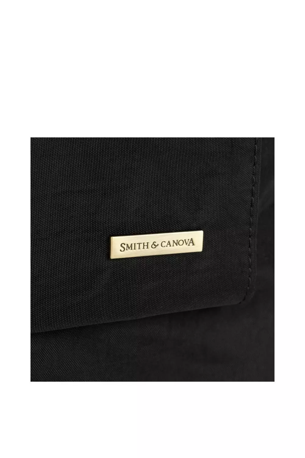Black Landscape Nylon Tote Bag alternative image