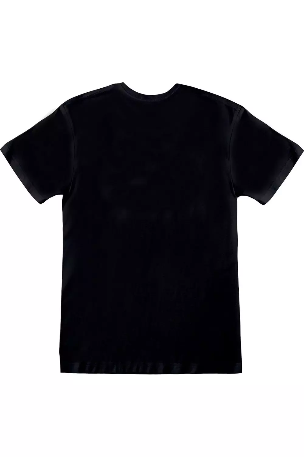 Black Split Face T-Shirt alternative image