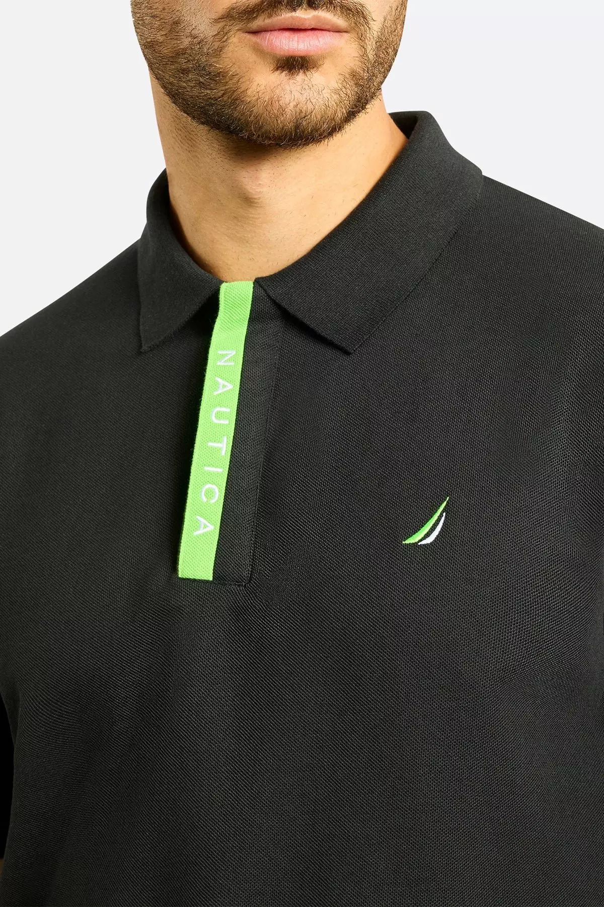 Black 'Linford' Polo Shirt alternative image
