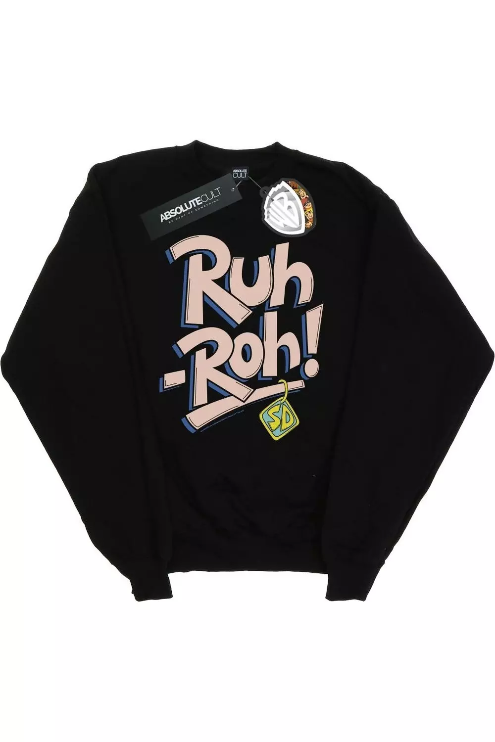 Black Ruh-Roh Dog Tag Sweatshirt alternative image