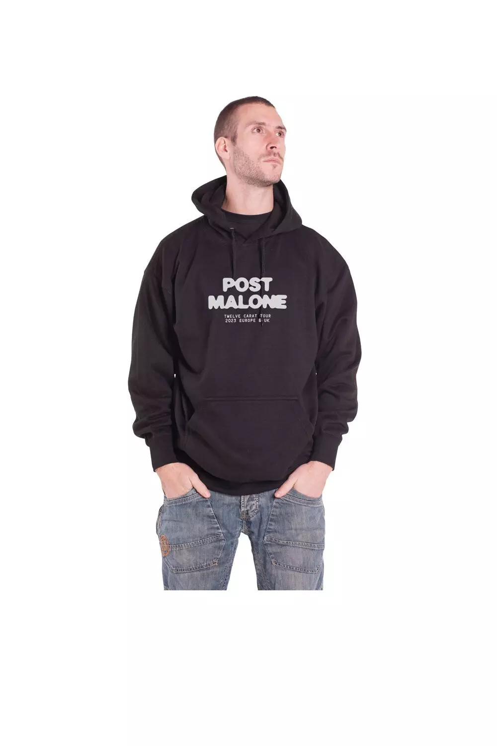 Black Carat Logo Pullover Hoodie alternative image