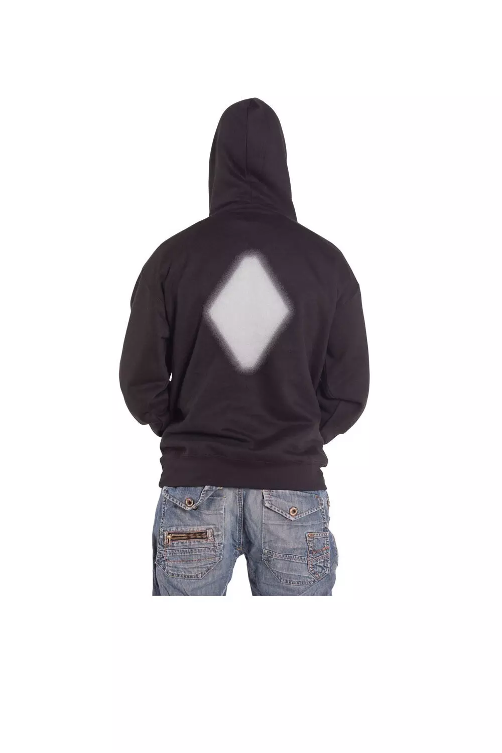 Black Carat Logo Pullover Hoodie alternative image