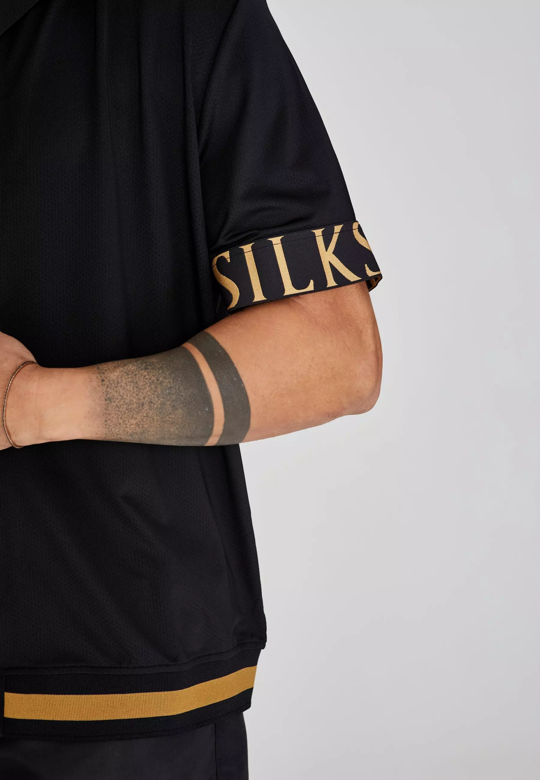Black Dynamic Bowling Shirt alternative image