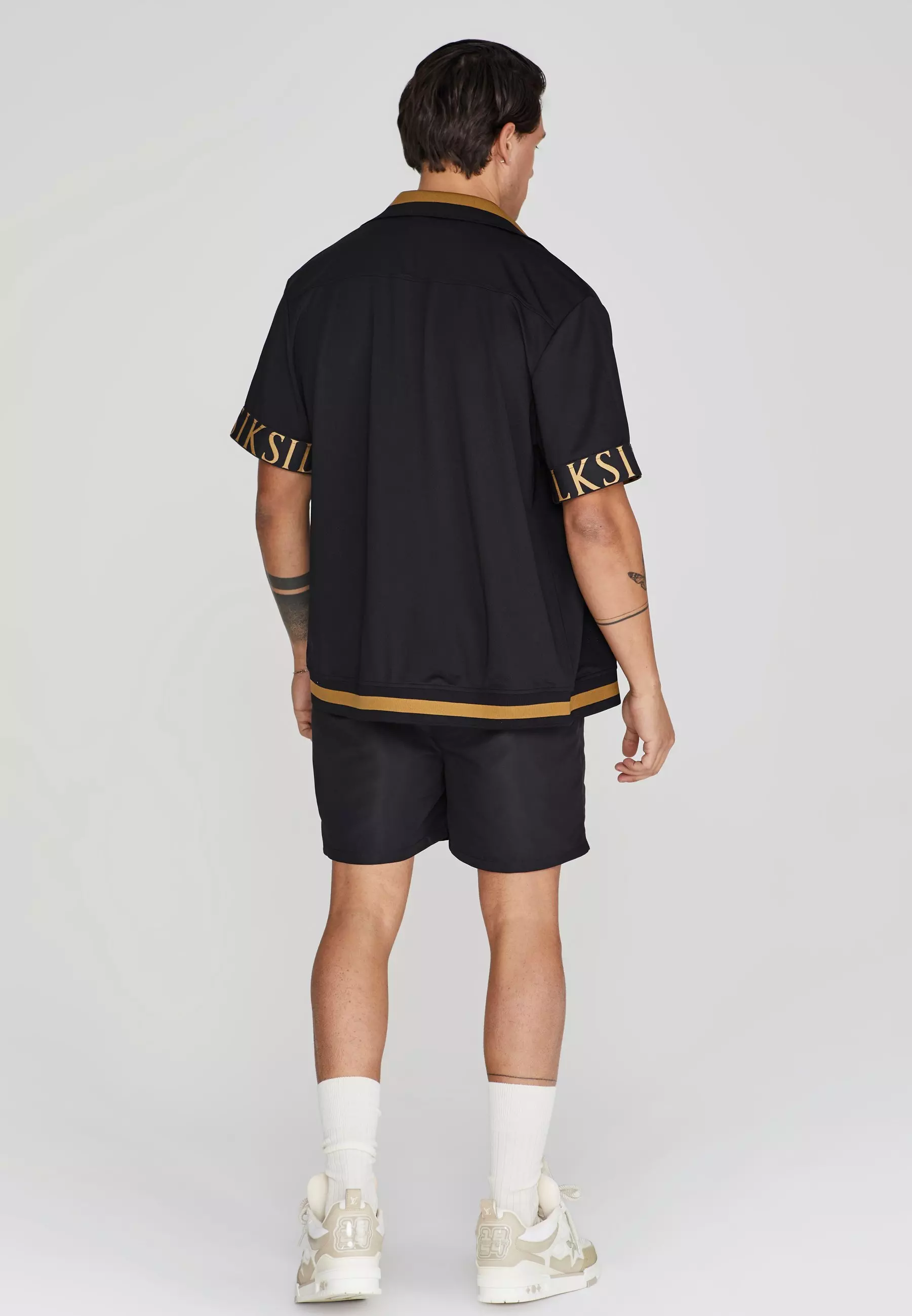 Black Dynamic Bowling Shirt alternative image