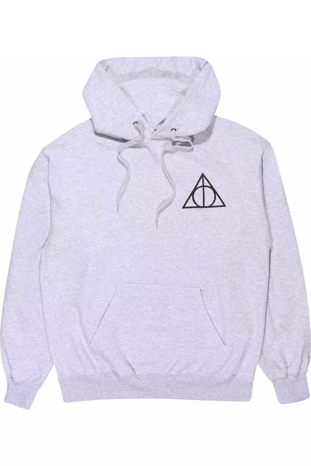Grey Nothing To Fear Hoodie alternative image