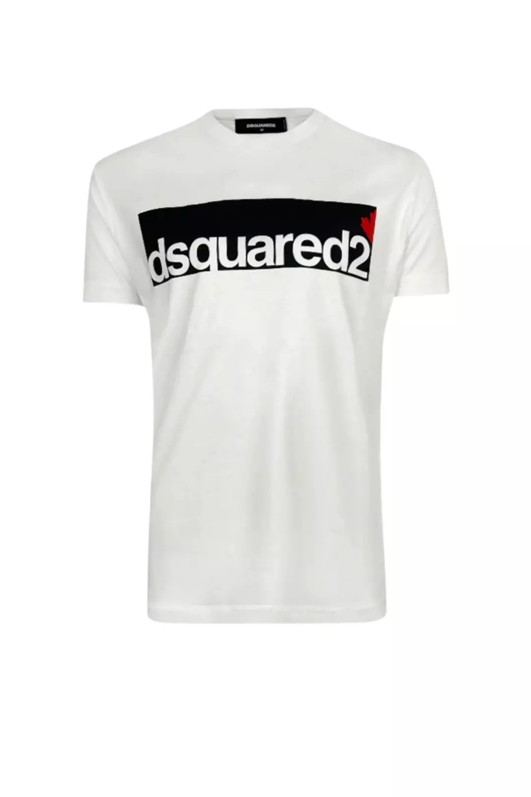 Cool Fit Large Block Logo White T-Shirt alternative image