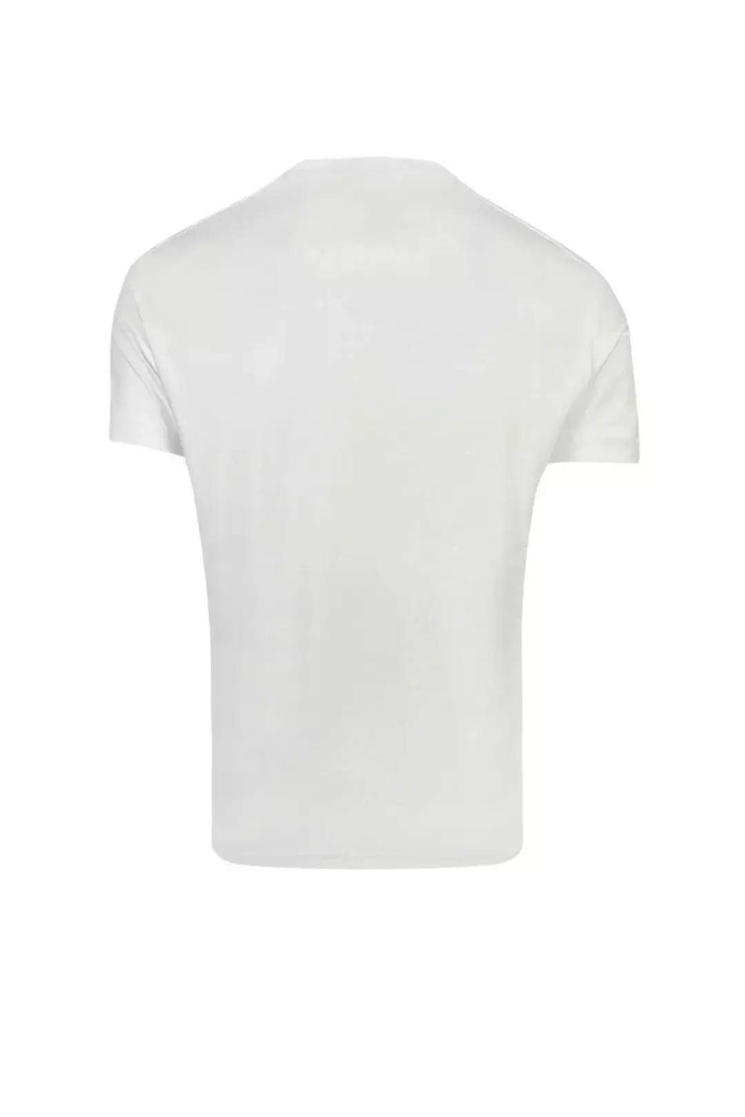 Cool Fit Large Block Logo White T-Shirt alternative image