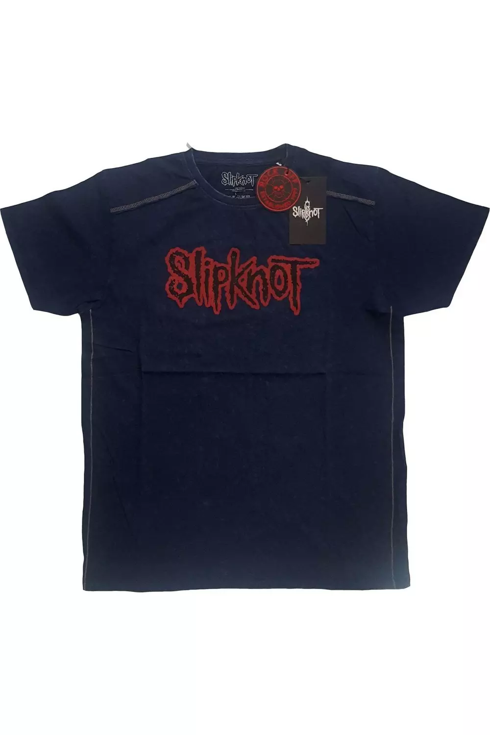 Navy Logo Washed T-Shirt alternative image
