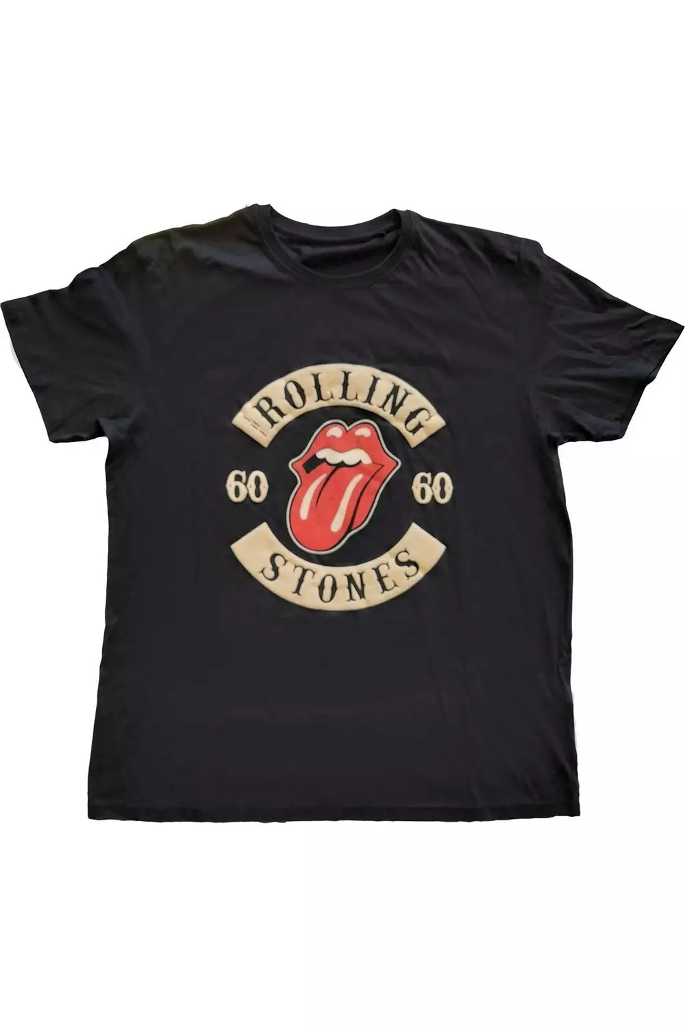 Black Sixty Biker Suede T-Shirt alternative image
