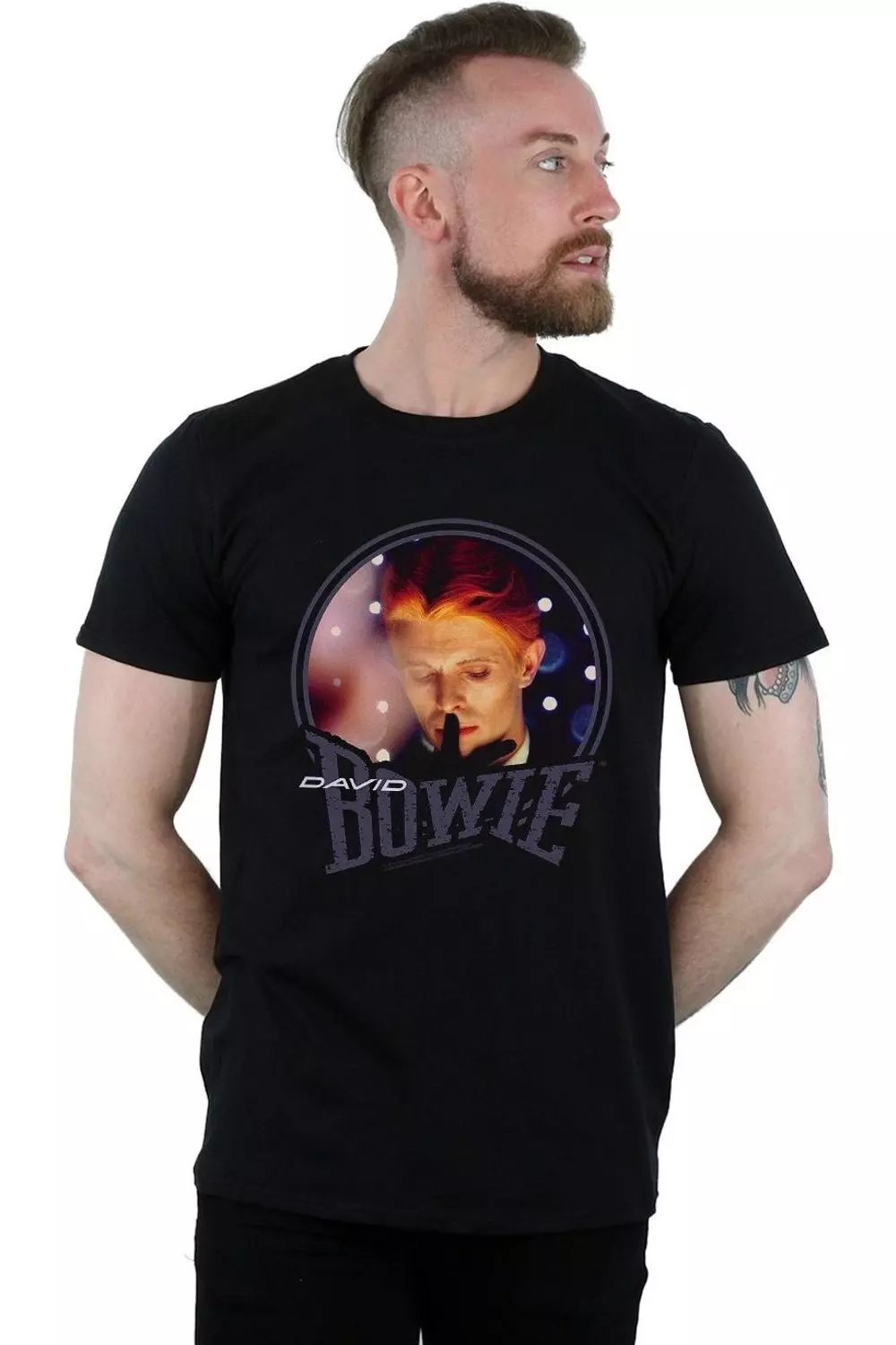 Black Quiet Lights T-Shirt alternative image