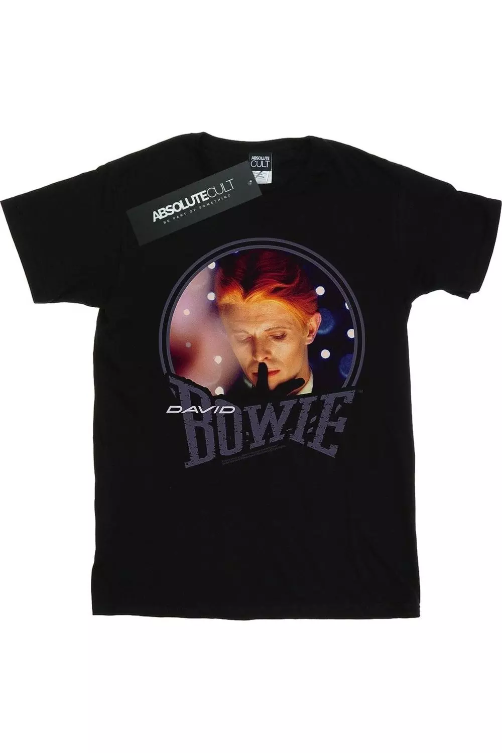 Black Quiet Lights T-Shirt alternative image