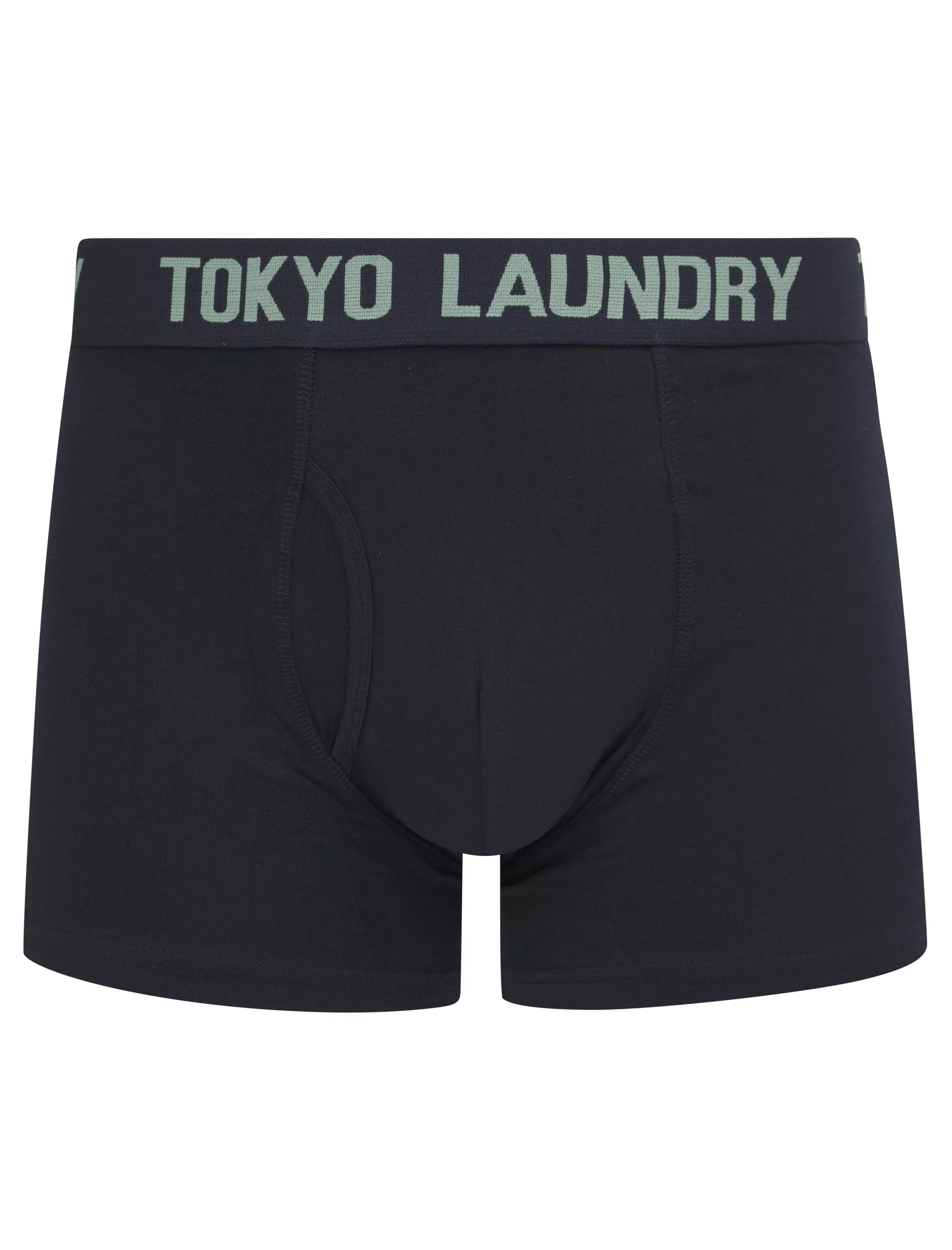 Grey Cotton 6-Pack Boxers alternative image