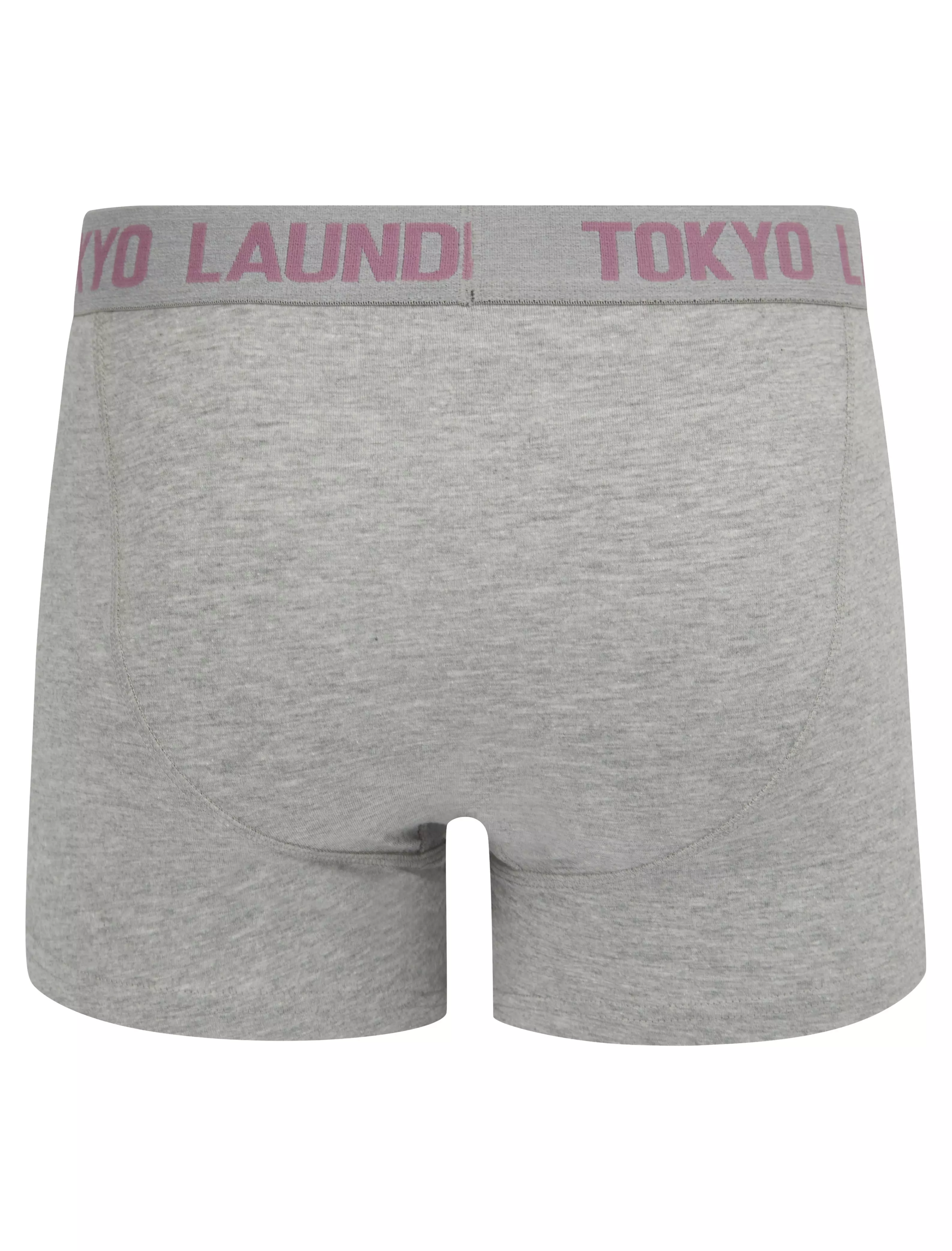 Grey Cotton 6-Pack Boxers alternative image