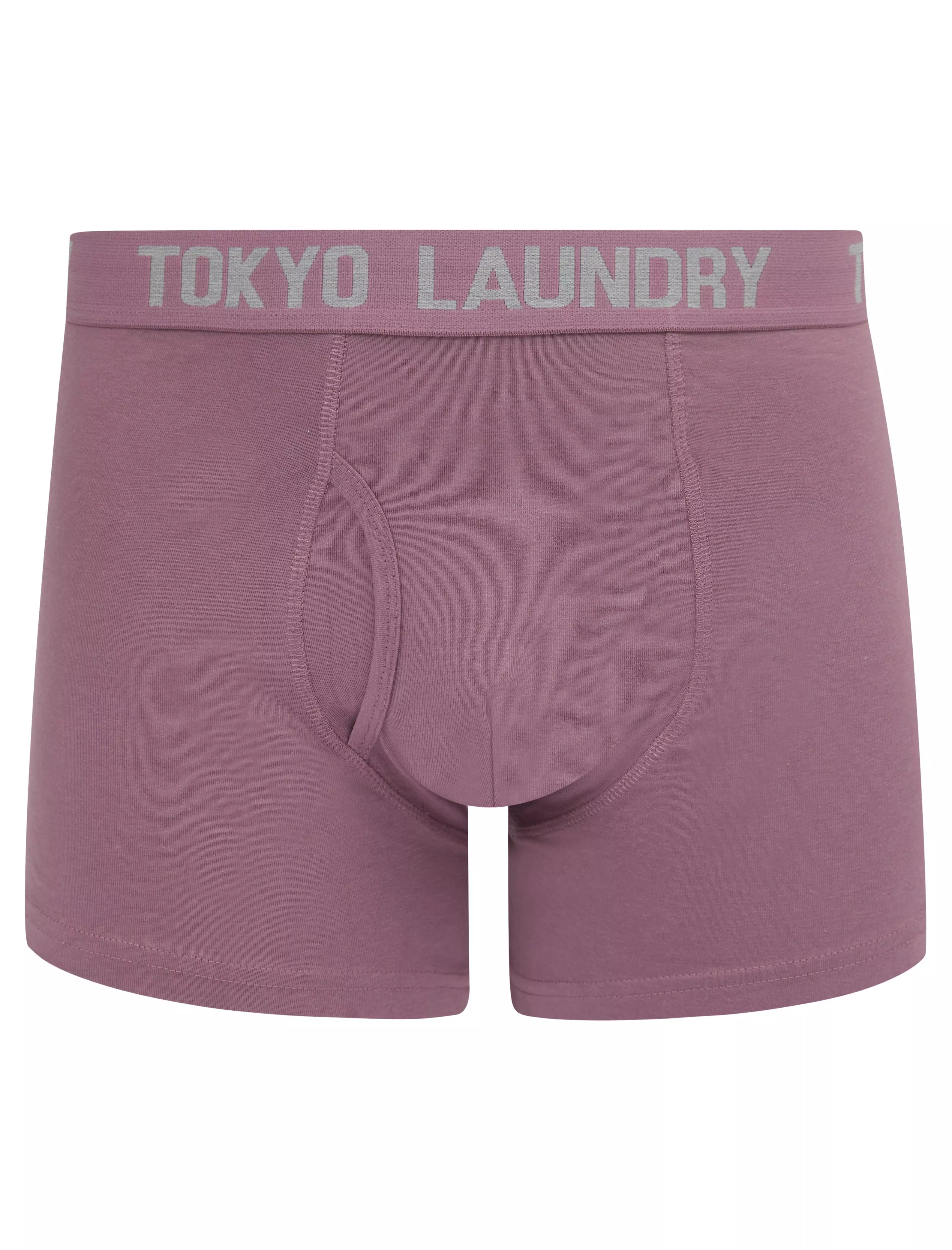 Grey Cotton 6-Pack Boxers alternative image