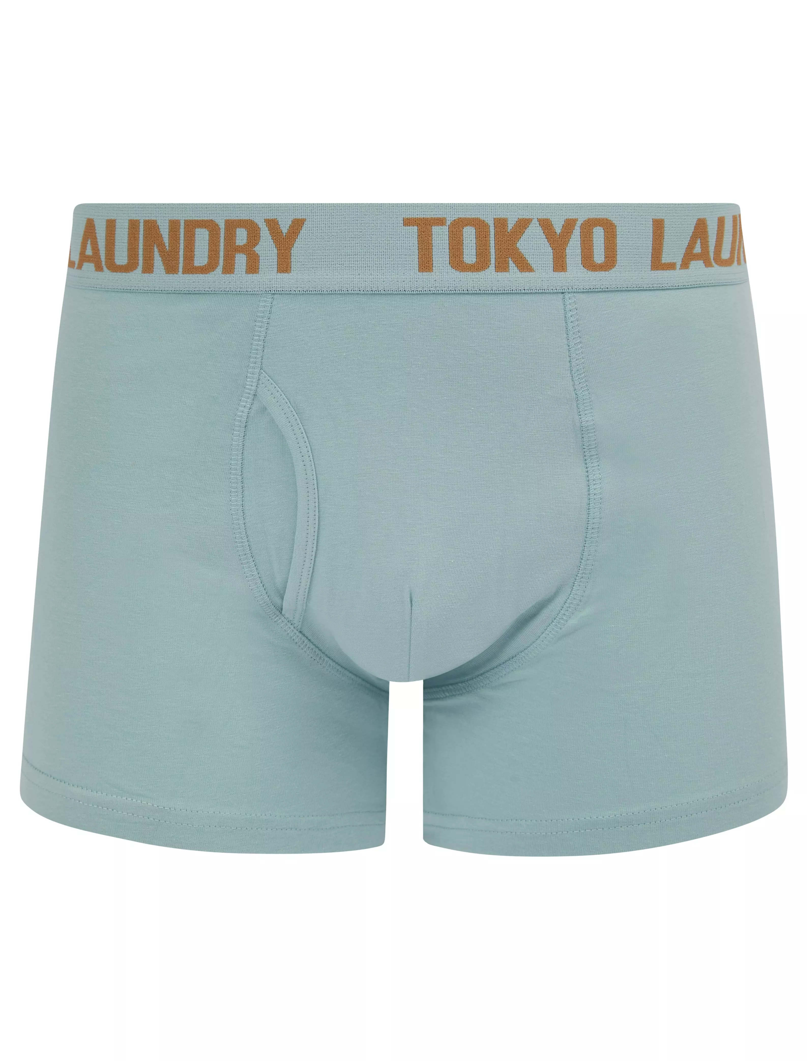 Grey Cotton 6-Pack Boxers alternative image
