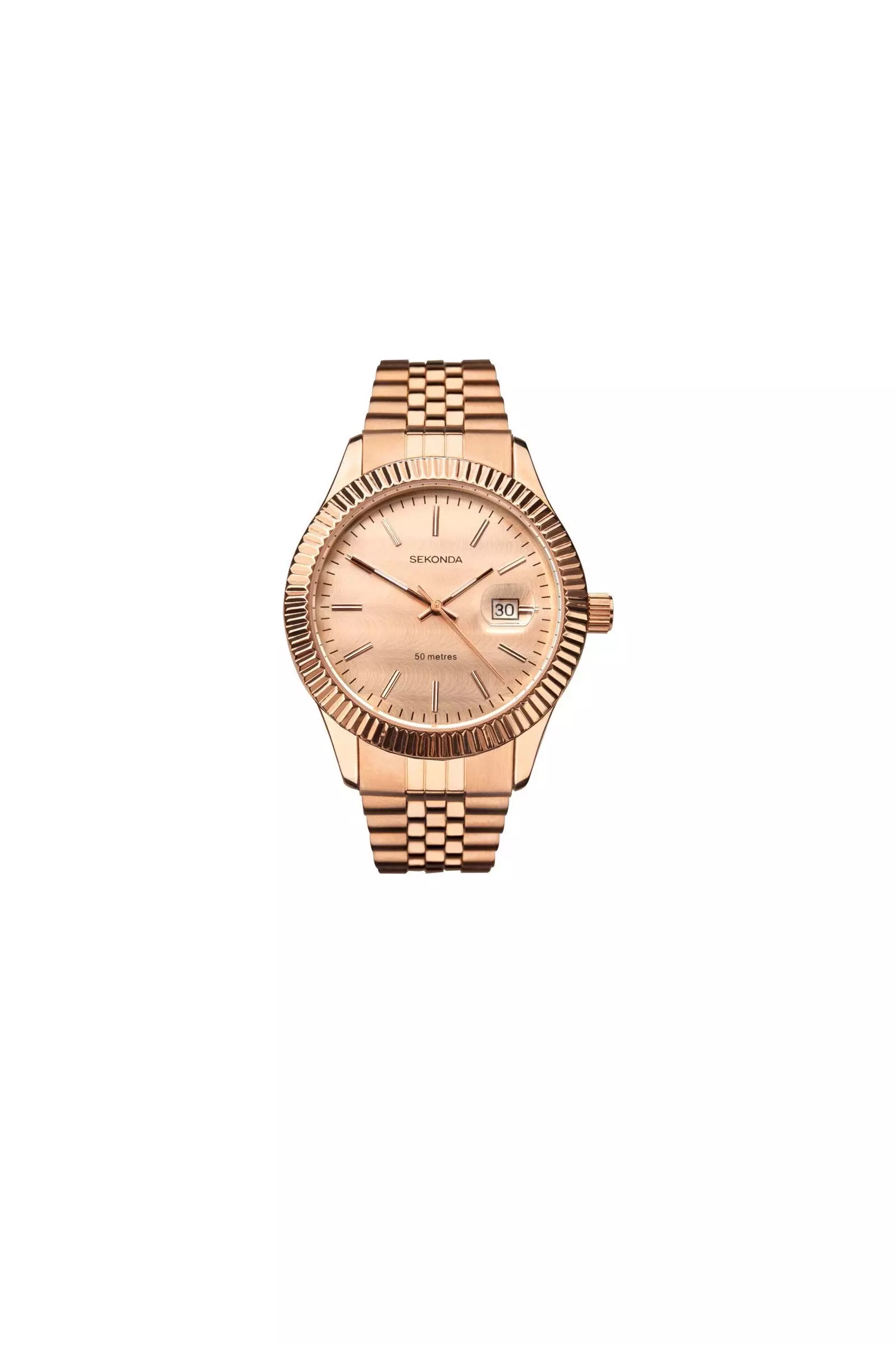 Rose gold 1603 44mm Quartz Watch alternative image