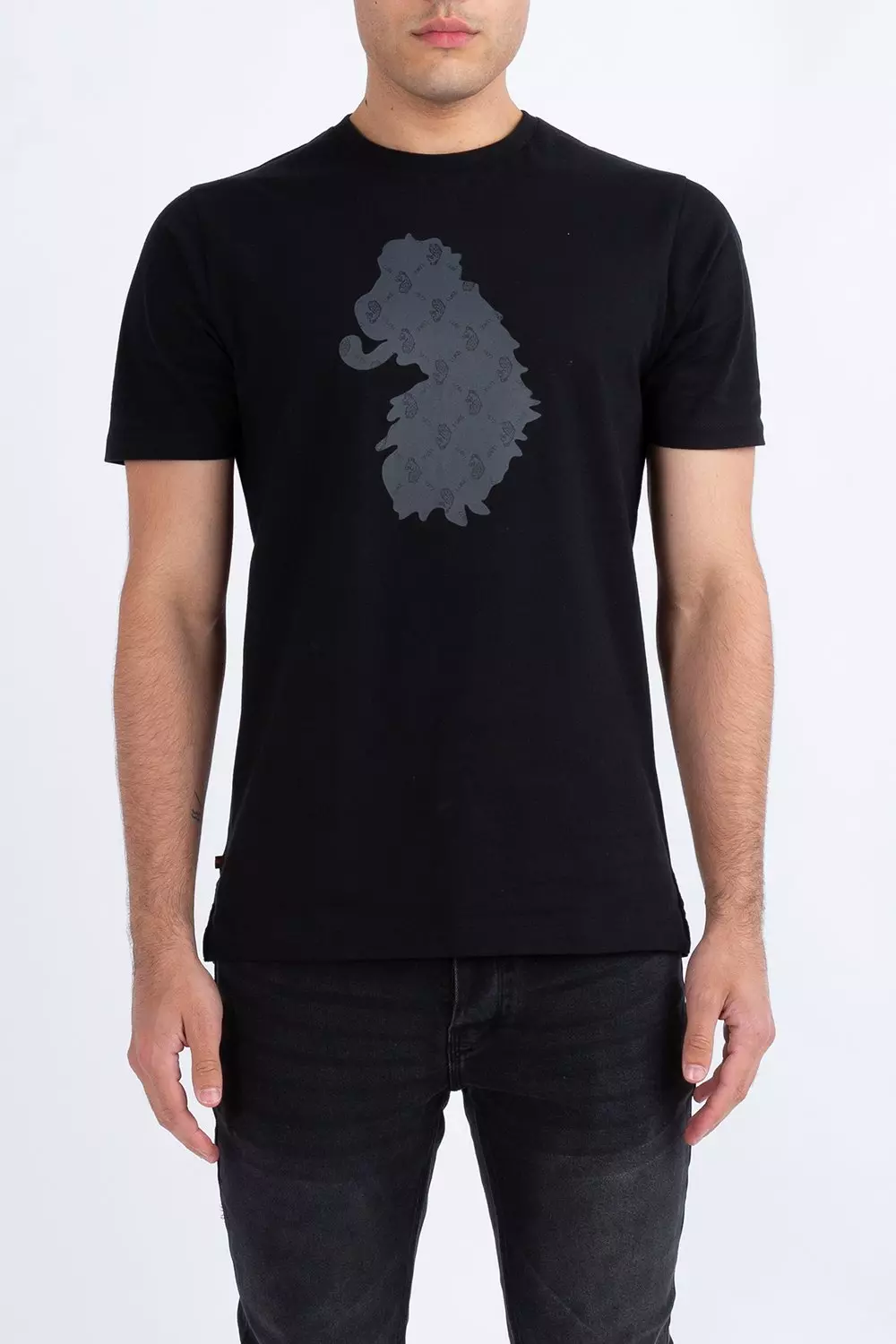 Dark grey Infilapenny T-shirt alternative image