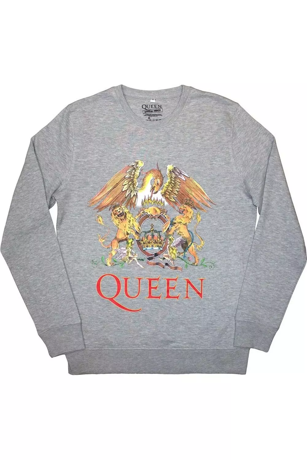 Grey Classic Crest Sweatshirt alternative image