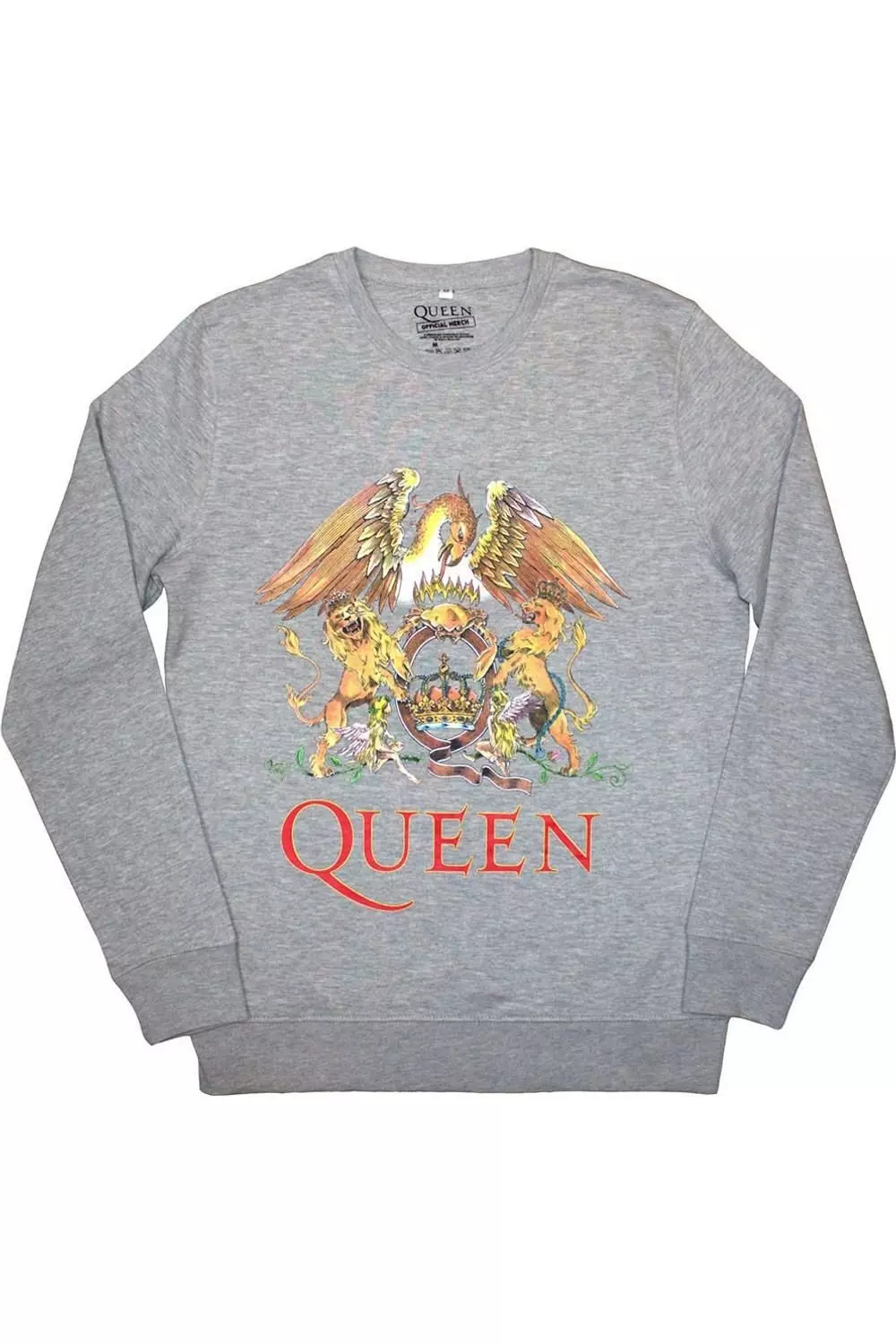 Grey Classic Crest Sweatshirt alternative image