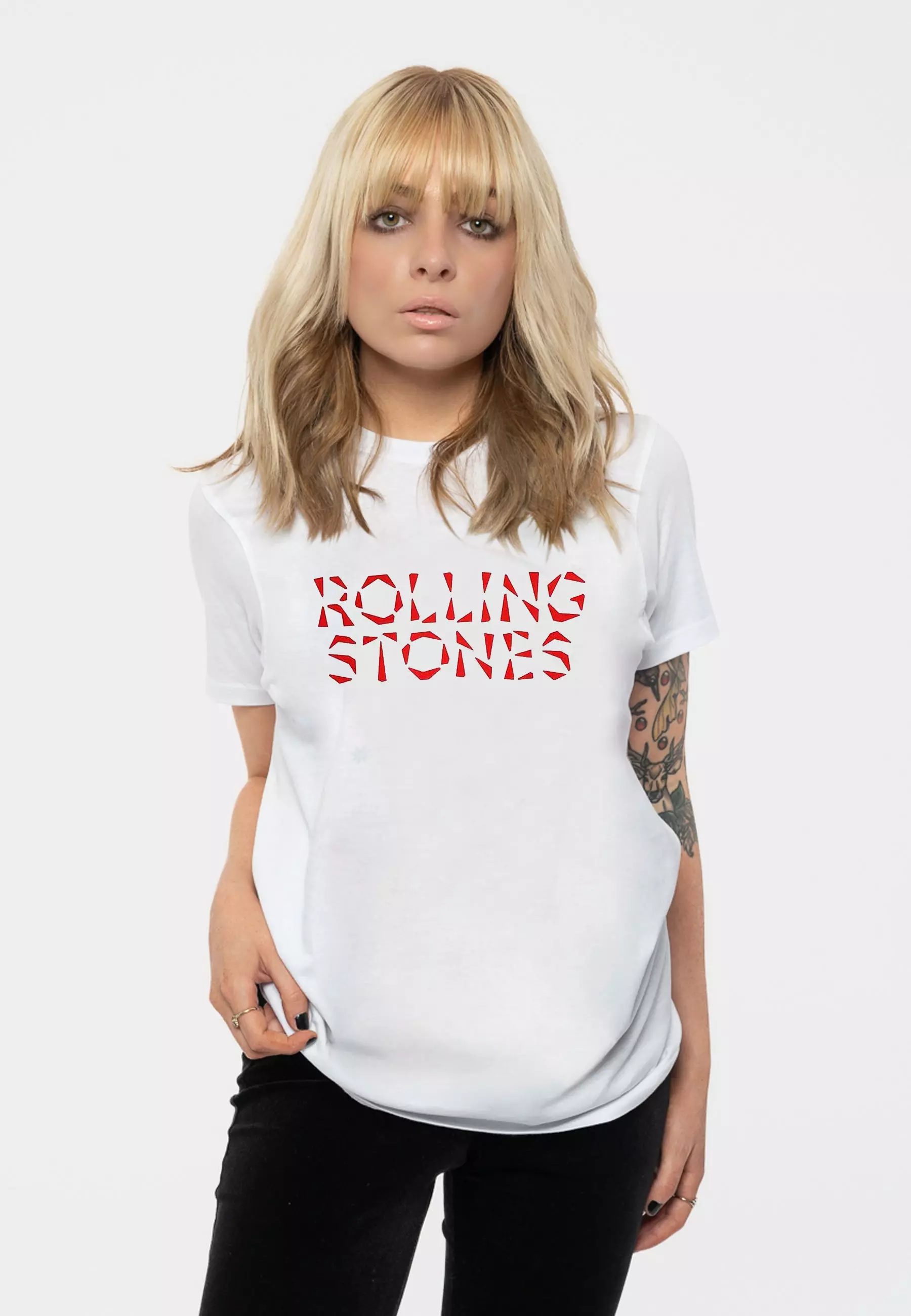 White Hackney Diamonds T Shirt alternative image
