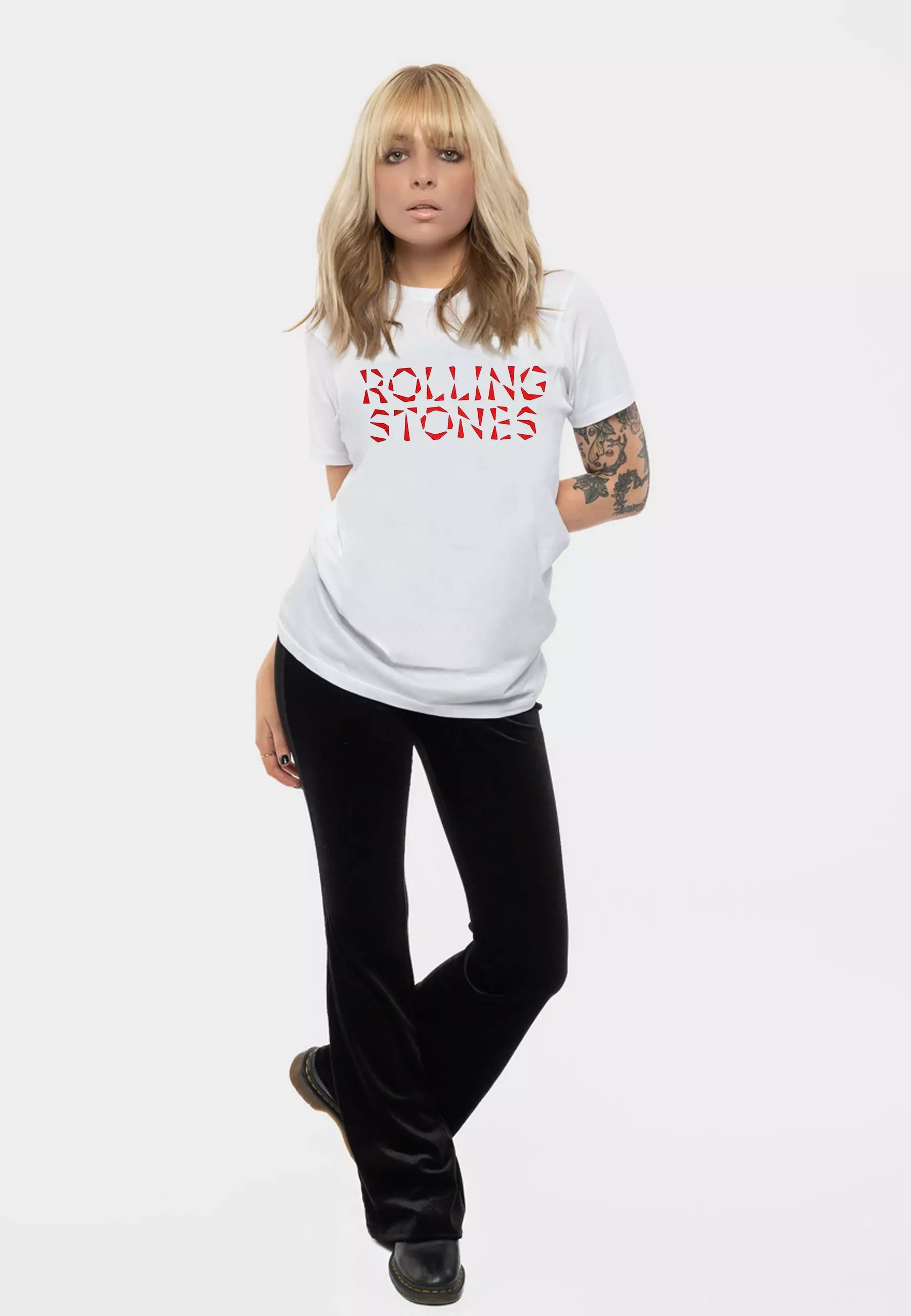 White Hackney Diamonds T Shirt alternative image