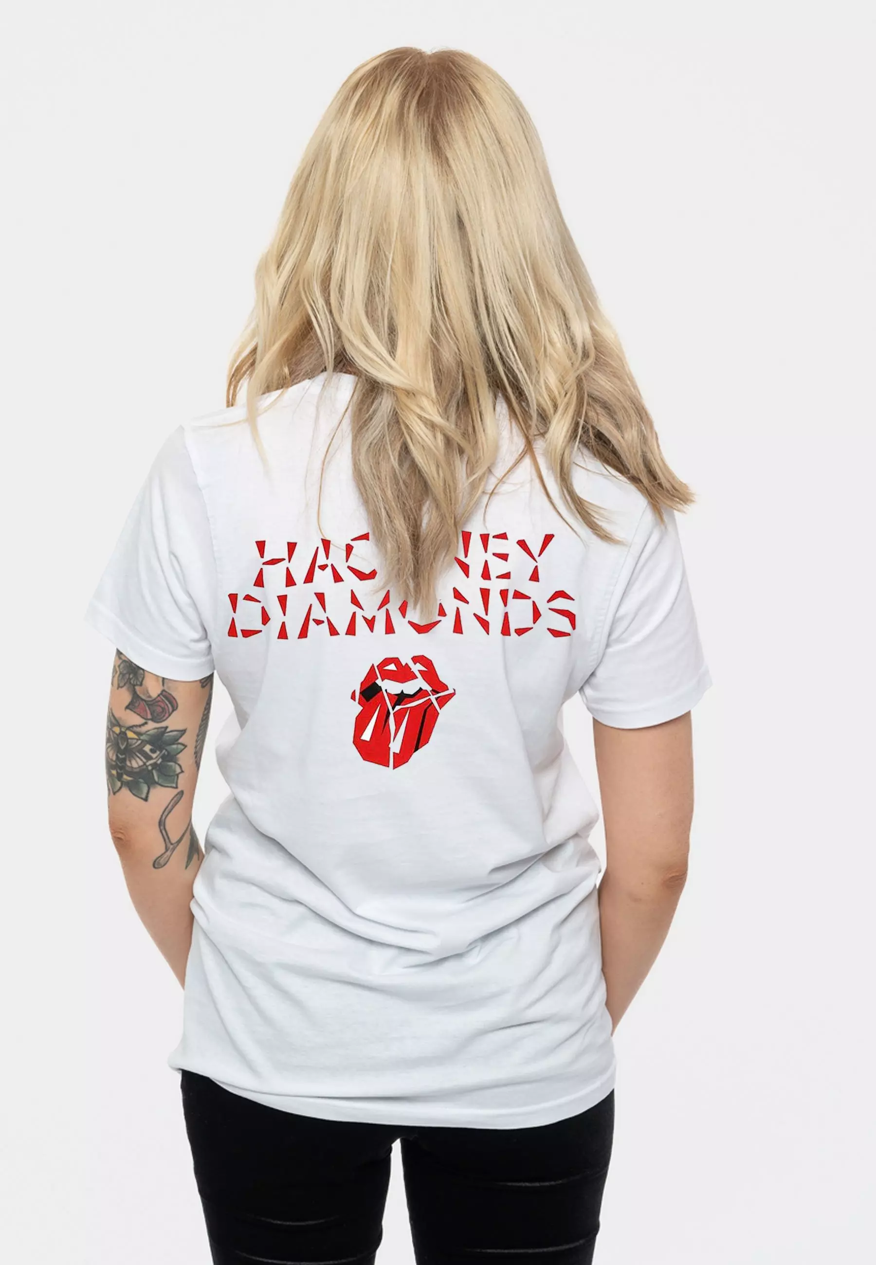 White Hackney Diamonds T Shirt alternative image